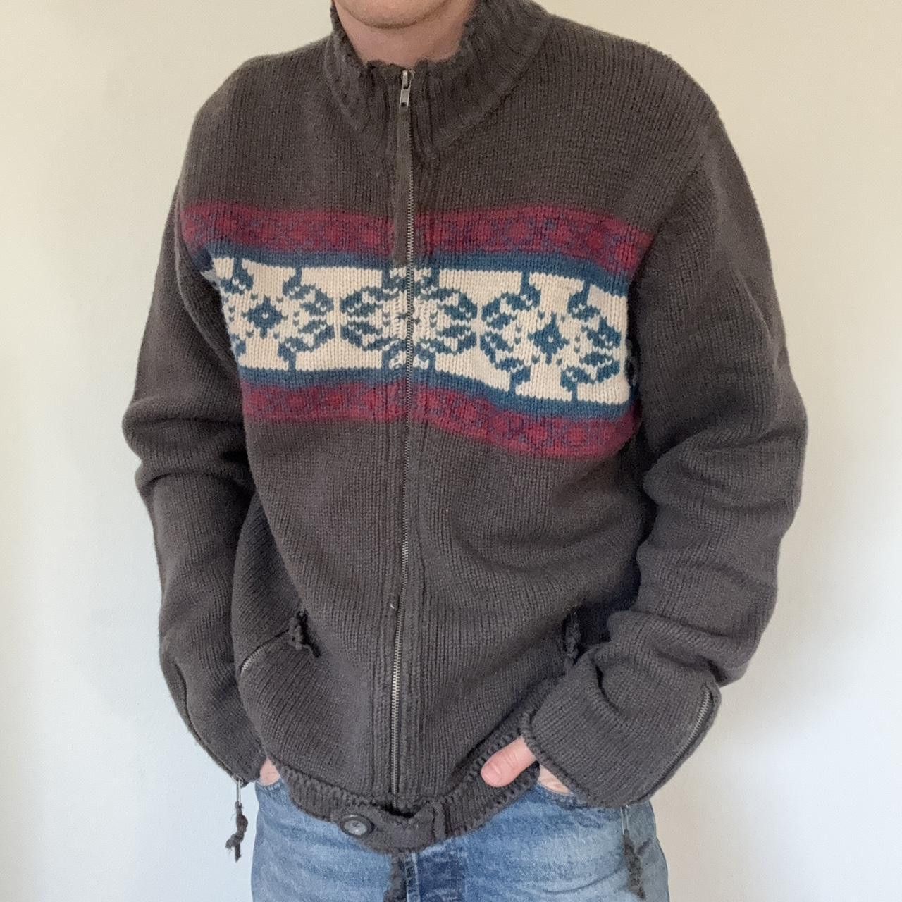 Buffalo David Bitton Buffalo David Bitton Lamb Wool Sweater Size US L / EU 52-54 / 3 - 1 Thumbnail