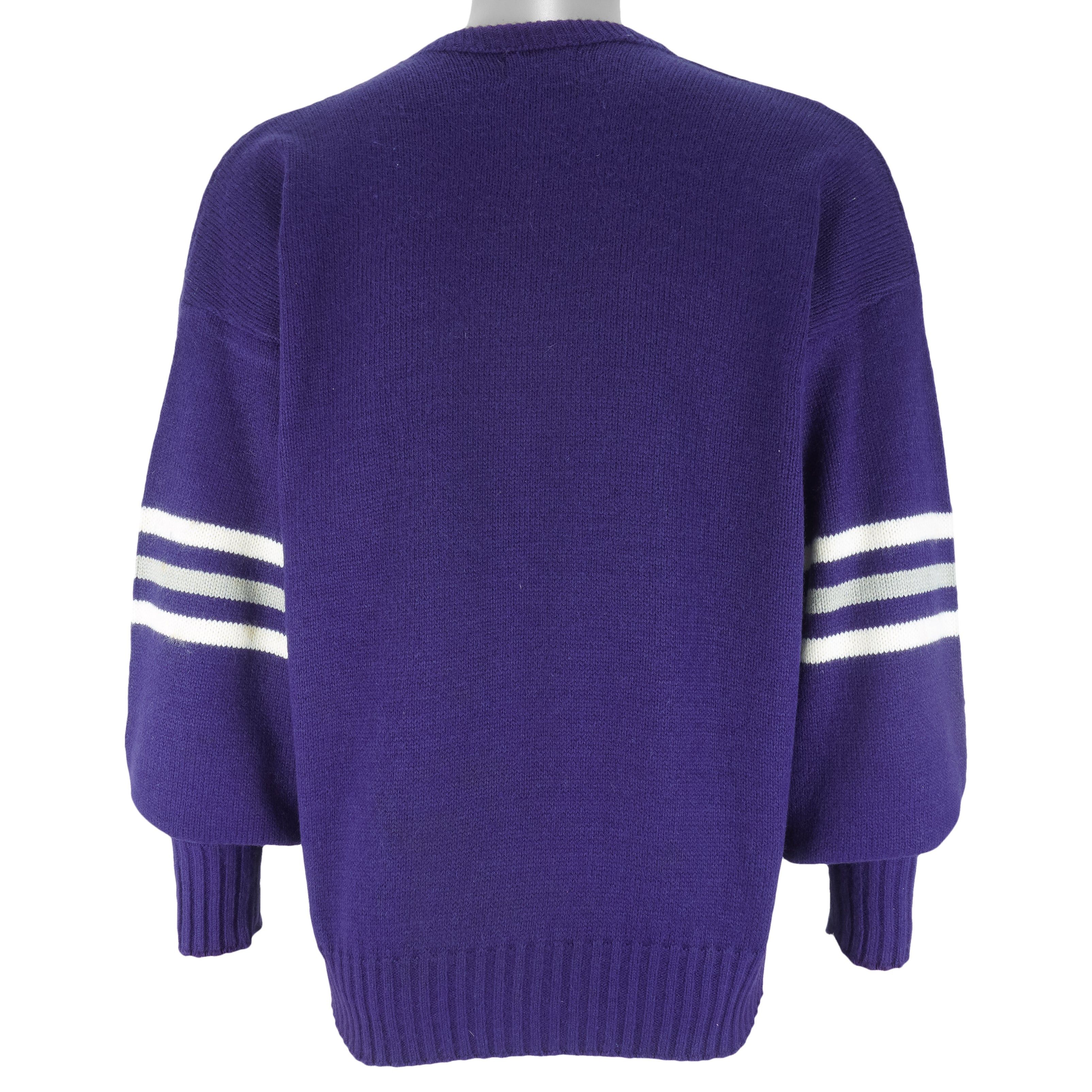 NFL (Cliff Engle) - Dallas Cowboys Crew Neck Sweater 1990s Size US L / EU 52-54 / 3 - 2 Thumbnail