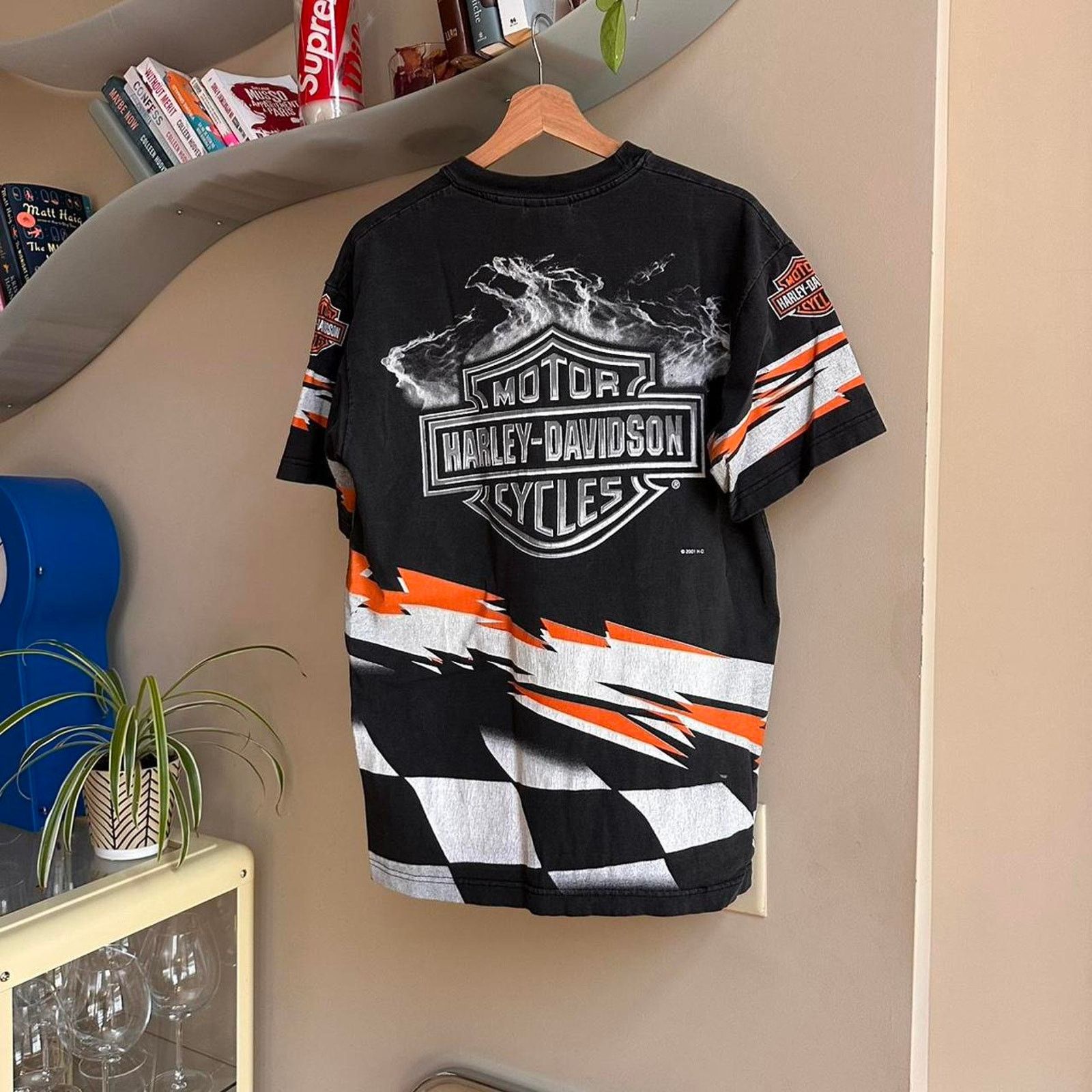 Harley Davidson Vintage Harley Davidson AOP Shirt Size US M / EU 48-50 / 2 - 5 Thumbnail