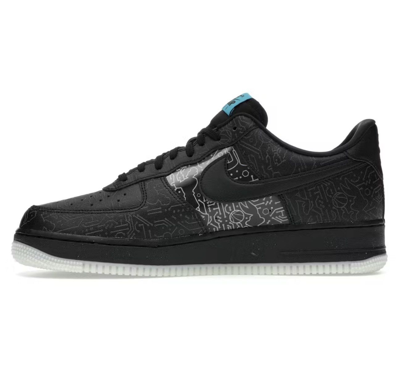 Nike Nike Air Force One Lebron James Space Jam A New Legacy Size US 6 / EU 39 - 11 Thumbnail
