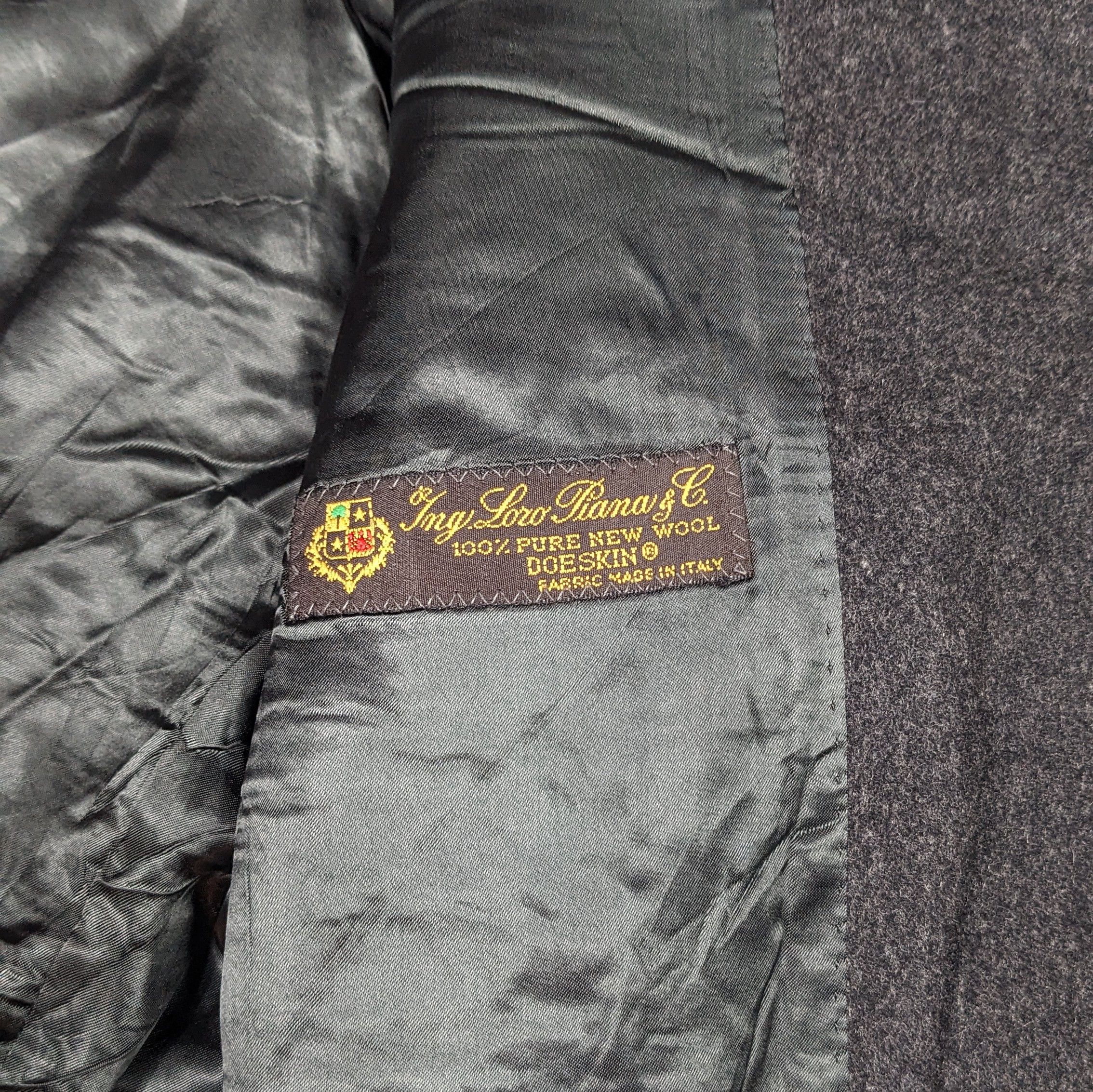 Loro Piana Loro Piana Coat Wool Cashmere Trench Coat Size US M / EU 48-50 / 2 - 4 Thumbnail