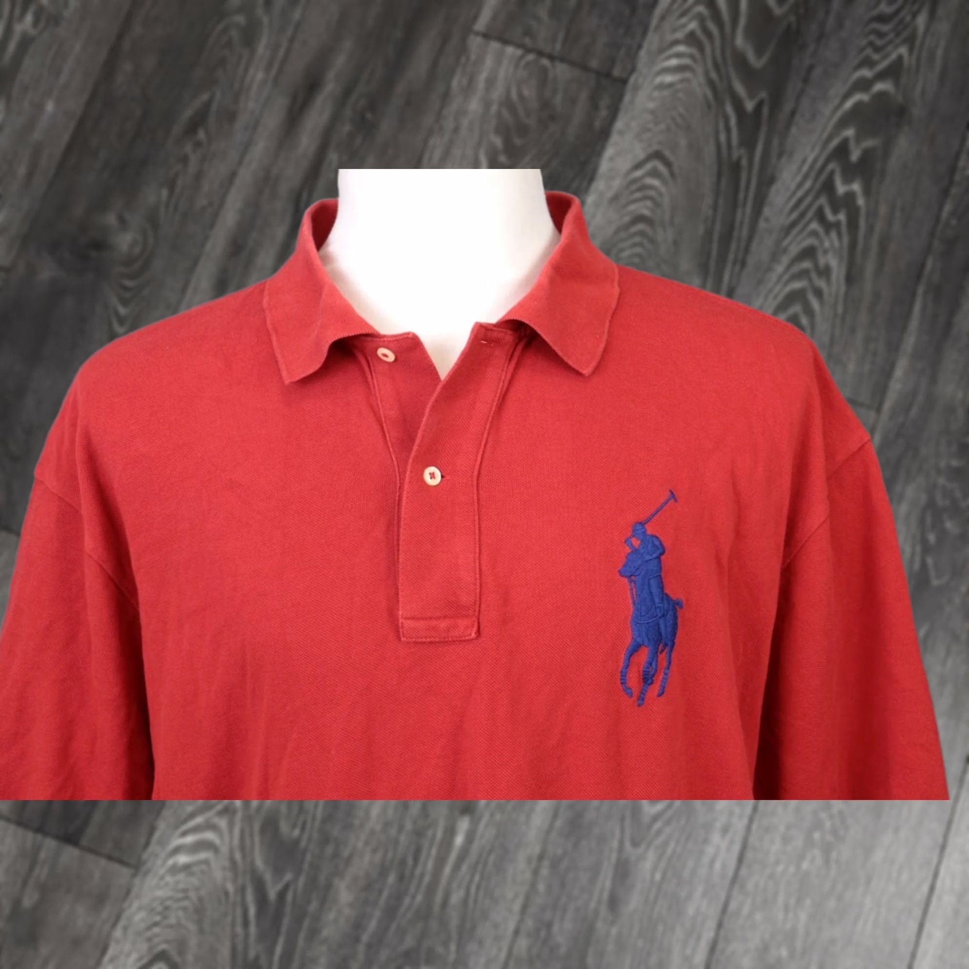 Polo Ralph Lauren POLO RALPH LAUREN Moscow Polo Mens Shirt Big
