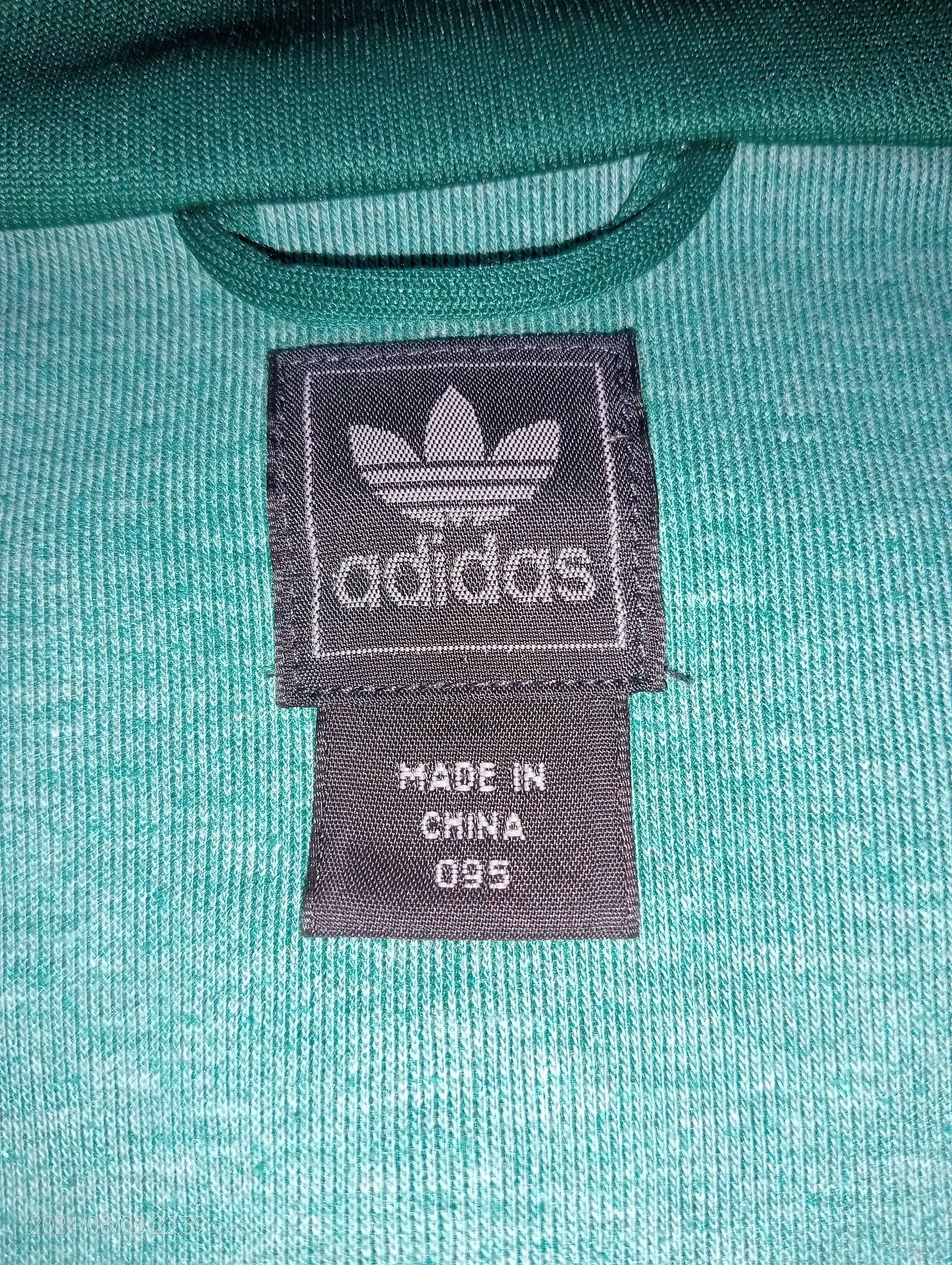 Adidas Vintage Adidas S.E. PALMIERAS Track Jacket Size US M / EU 48-50 / 2 - 10 Thumbnail