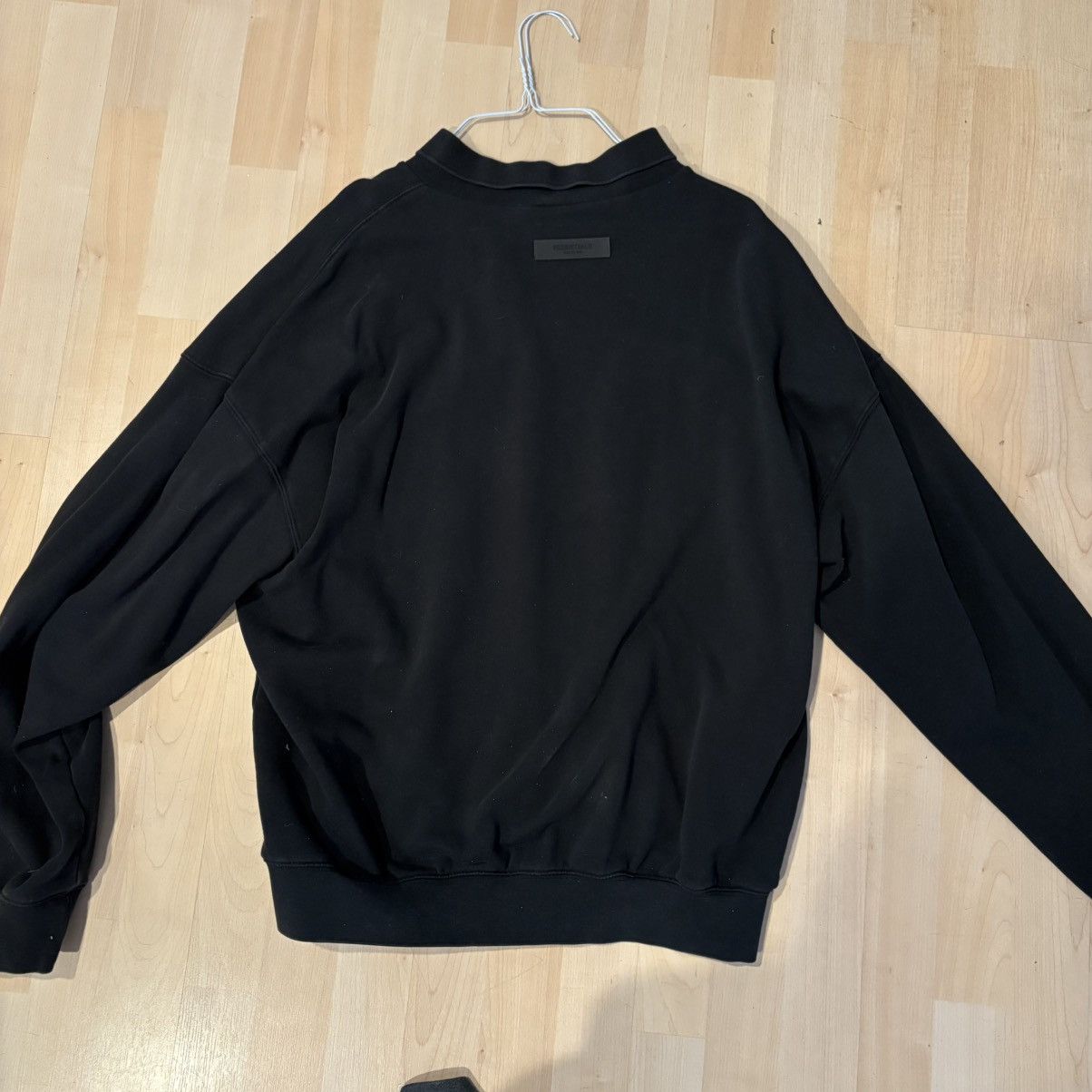 Essentials Essentials long Sleeve Collared Shirt Size US M / EU 48-50 / 2 - 3 Thumbnail