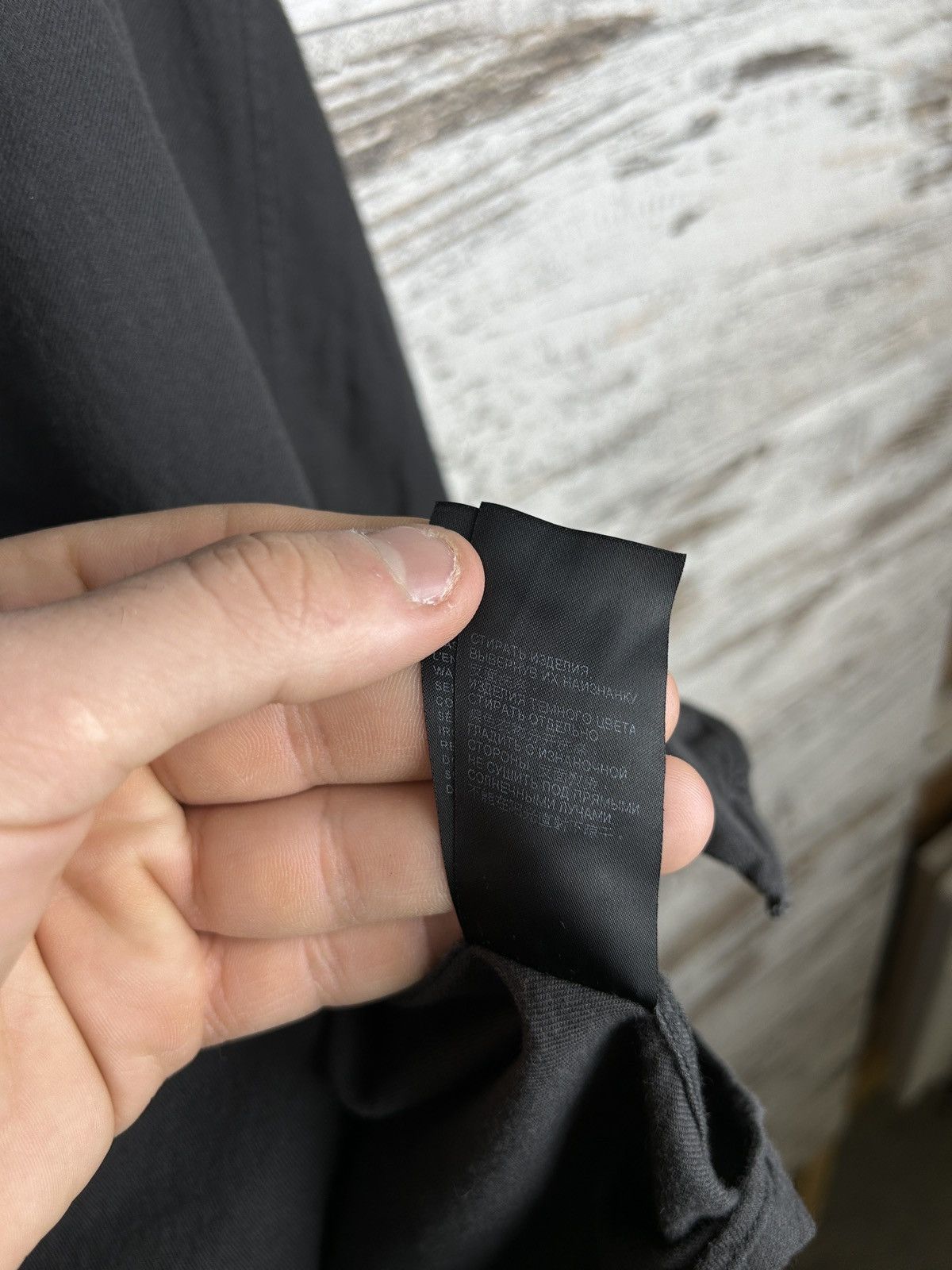 Allsaints × Japanese Brand × Vintage Mens Vintage AllSaints Ls shirts button up luxury garment Size US L / EU 52-54 / 3 - 10 Thumbnail