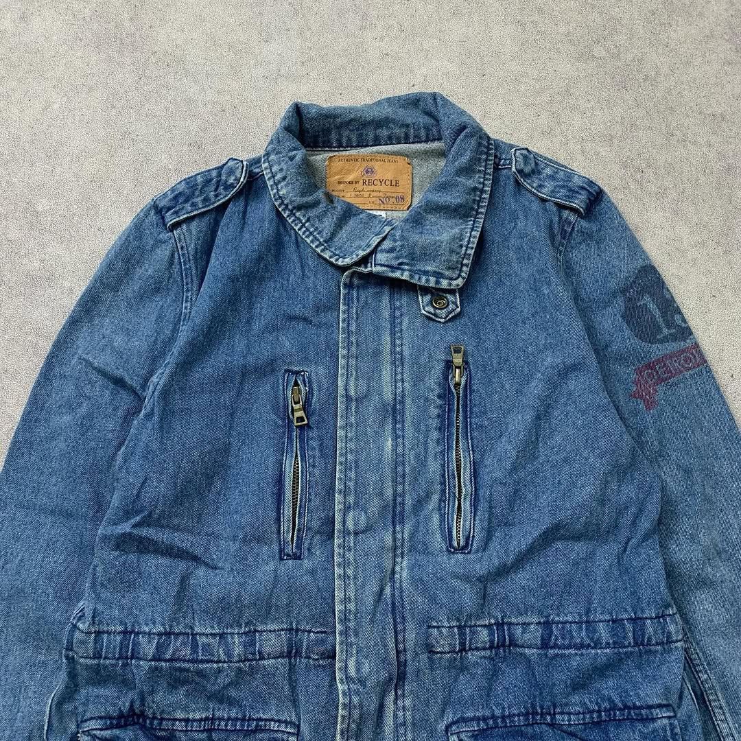 Hysteric Glamour hysteric glamour parka denim Size US M / EU 48-50 / 2 - 4 Thumbnail
