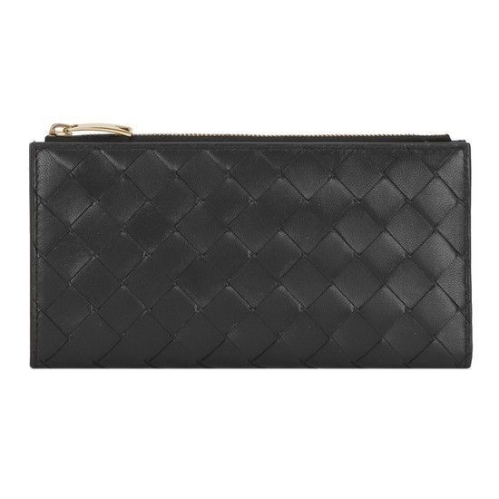 Bottega Veneta o1n1vont0125 Size: OS / Wallet in Black Size ONE SIZE - 2 Thumbnail