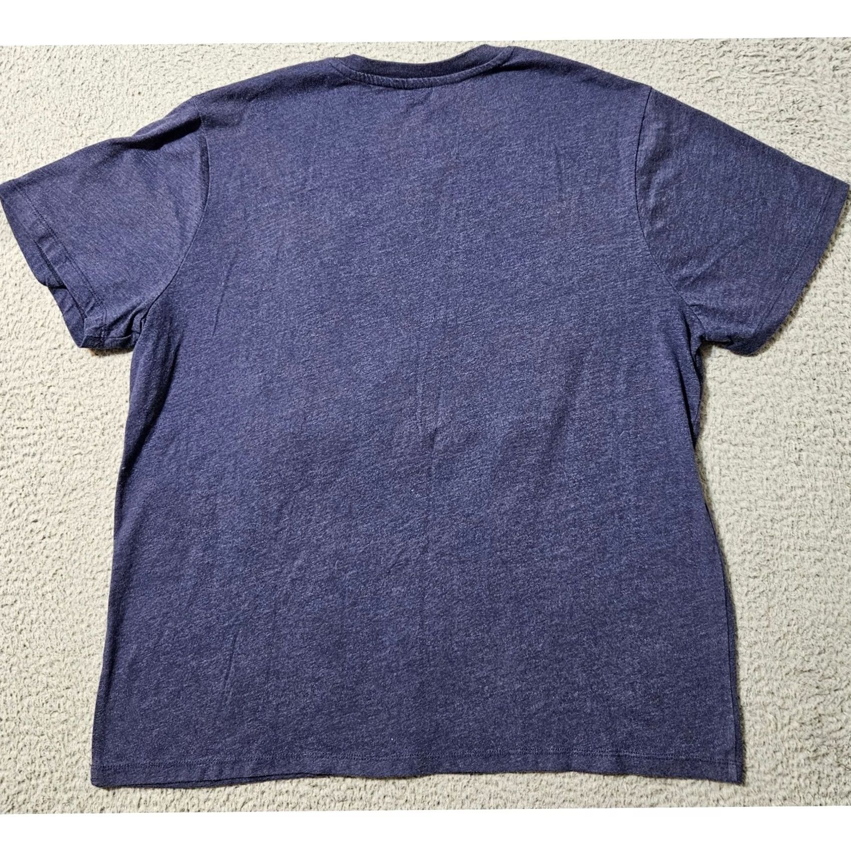 Disney Disney Star Wars 45th Anniversary Blue Short Sleeve T Shirt Men's Large Size US L / EU 52-54 / 3 - 2 Thumbnail