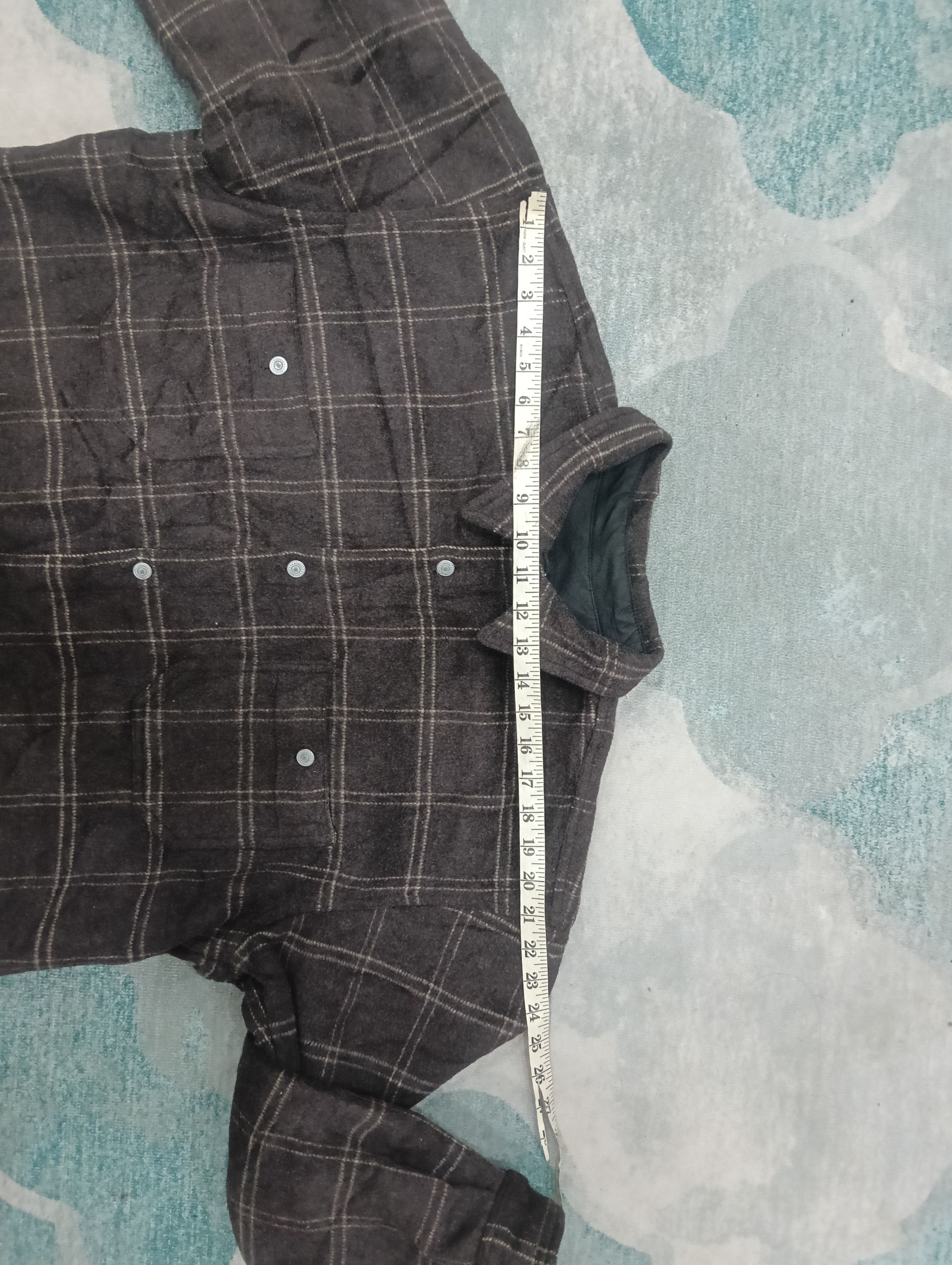 Beauty Beast × Hysteric Glamour × Japanese Brand Vintage Acoustic Long Sleeve Checkered Style Size US L / EU 52-54 / 3 - 10 Thumbnail
