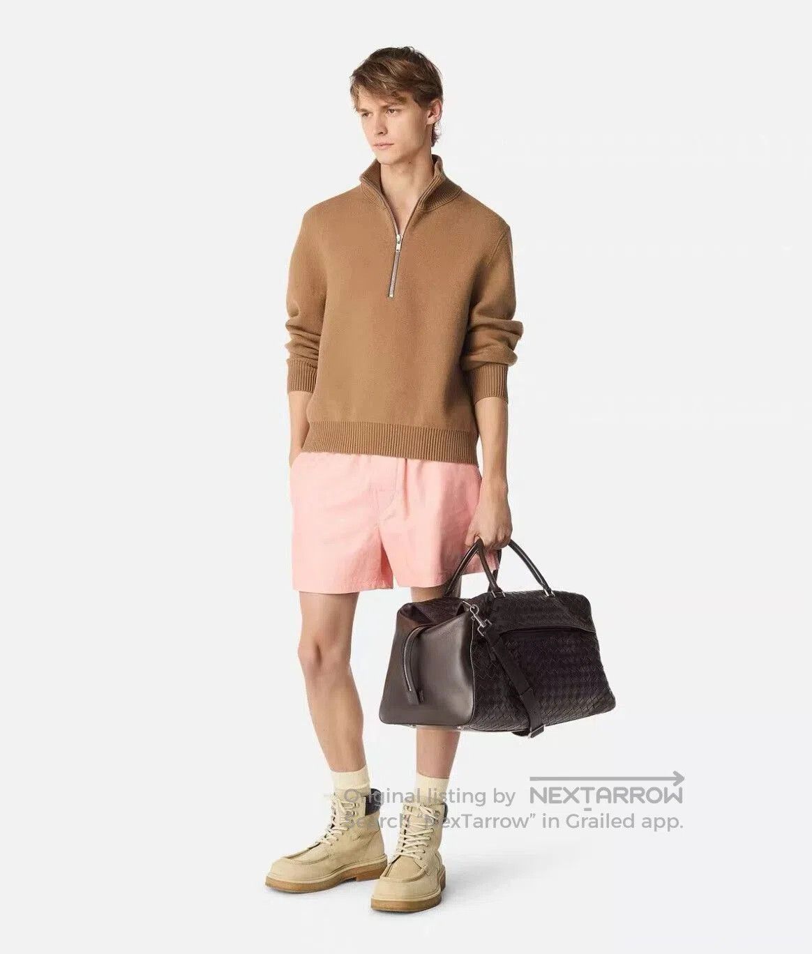 Bottega Veneta Bottega Veneta Wool Half. Size US XL / EU 56 / 4 - 8 Thumbnail