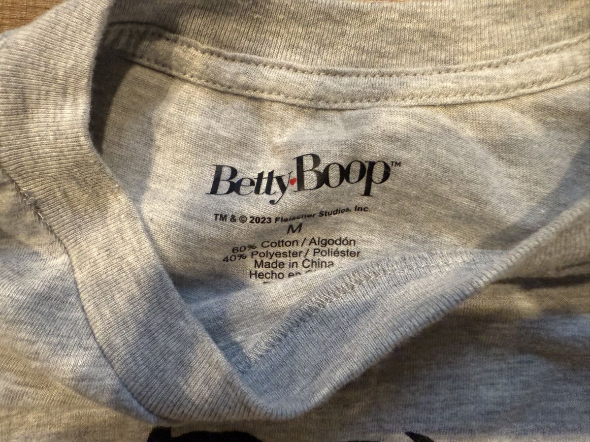 Other Betty Boop T Shirt Size M / US 6-8 / IT 42-44 - 2 Thumbnail