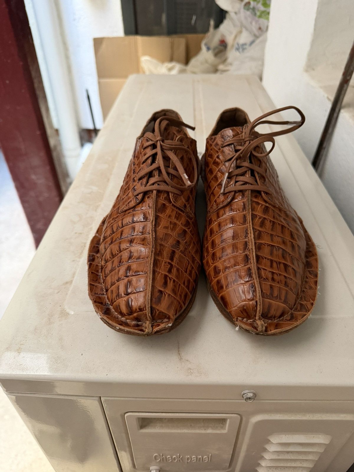Martine Rose Clarks x Martine Rose Derby Shoes Size US 10 / EU 43 - 7 Thumbnail