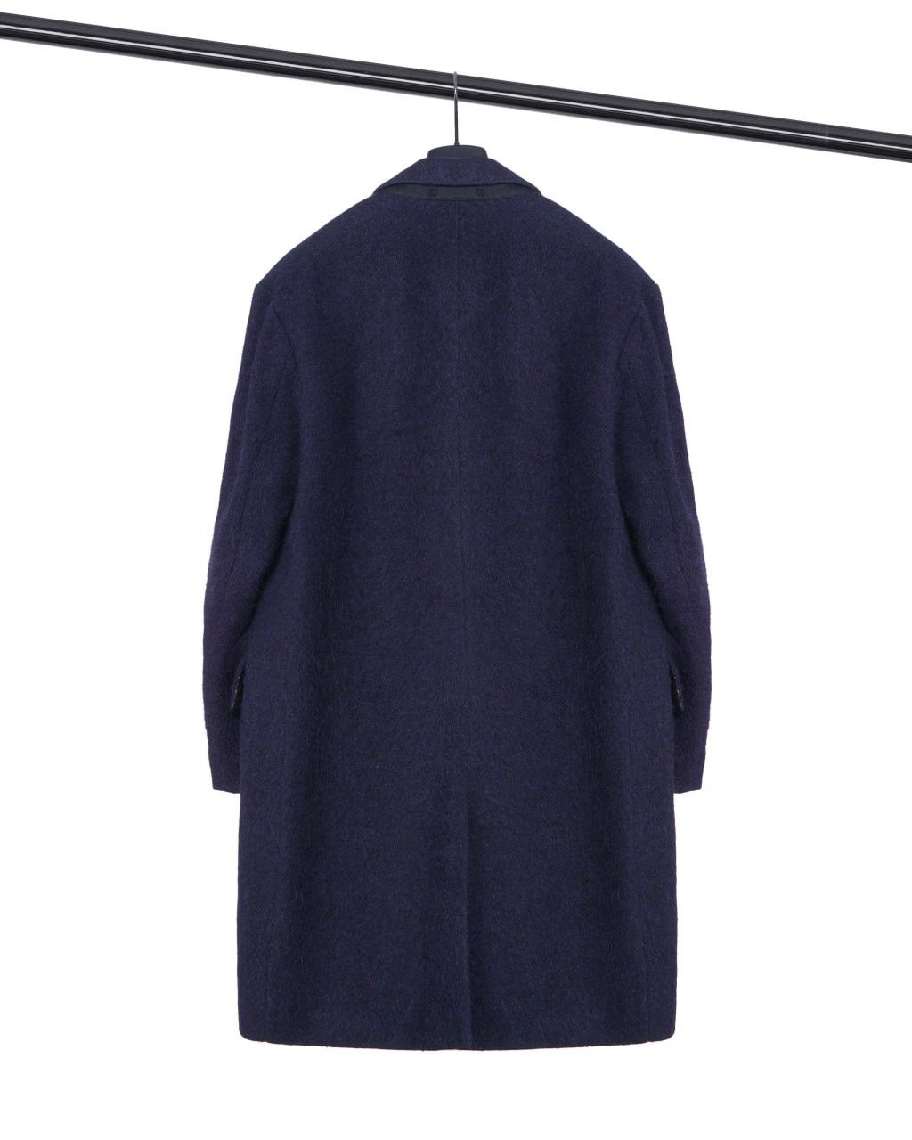 DRIES VAN NOTEN - RUSTY Oversized Wool Alpaca Coat