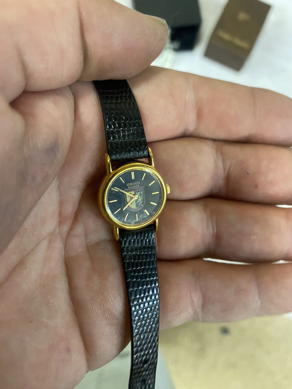Seiko Vintage Seiko 1N00-OF69 Mannheim Steamroller Women’s Watch! Size ONE SIZE - 4 Thumbnail