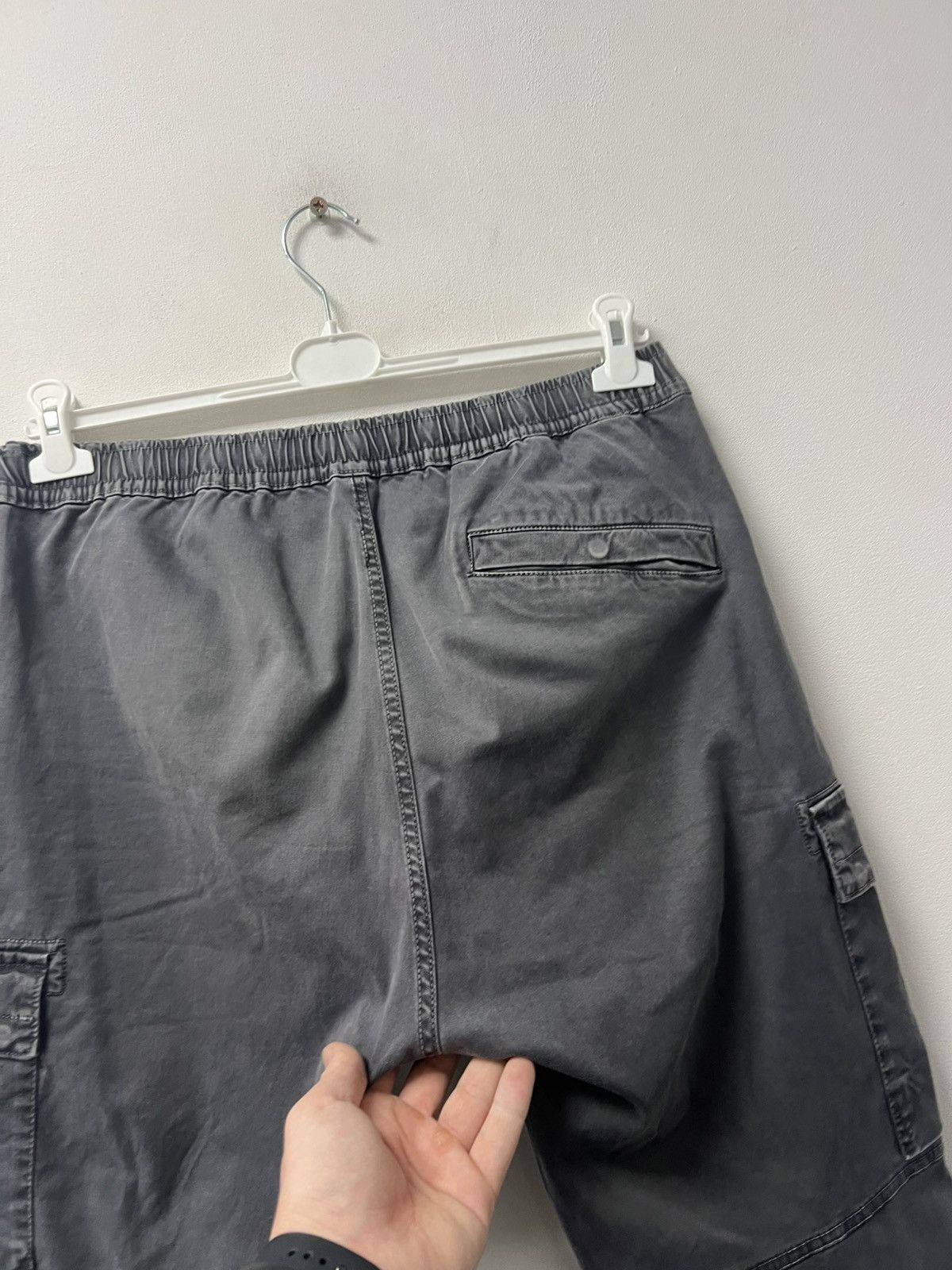 Stone Island Stone Island Cargo Pants Gray Size 34 Mens Size US 34 / EU 50 - 16 Thumbnail