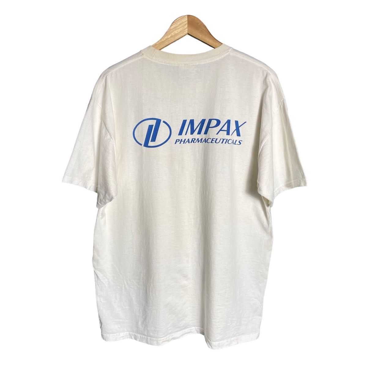 Vintage Vintage Wold Parkinson Congress IMPAX Graphic Tees Size US L / EU 52-54 / 3 - 3 Thumbnail
