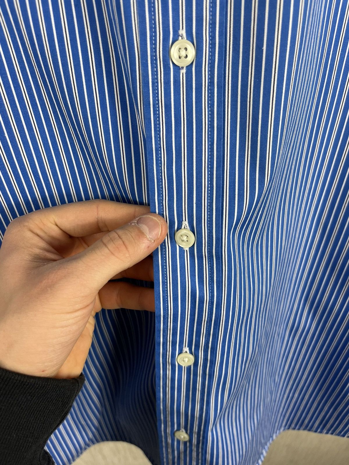 Polo Ralph Lauren × Ralph Lauren × Vintage Vintage Polo Ralph Lauren classic striped old money shirt Size US S / EU 44-46 / 1 - 14 Thumbnail