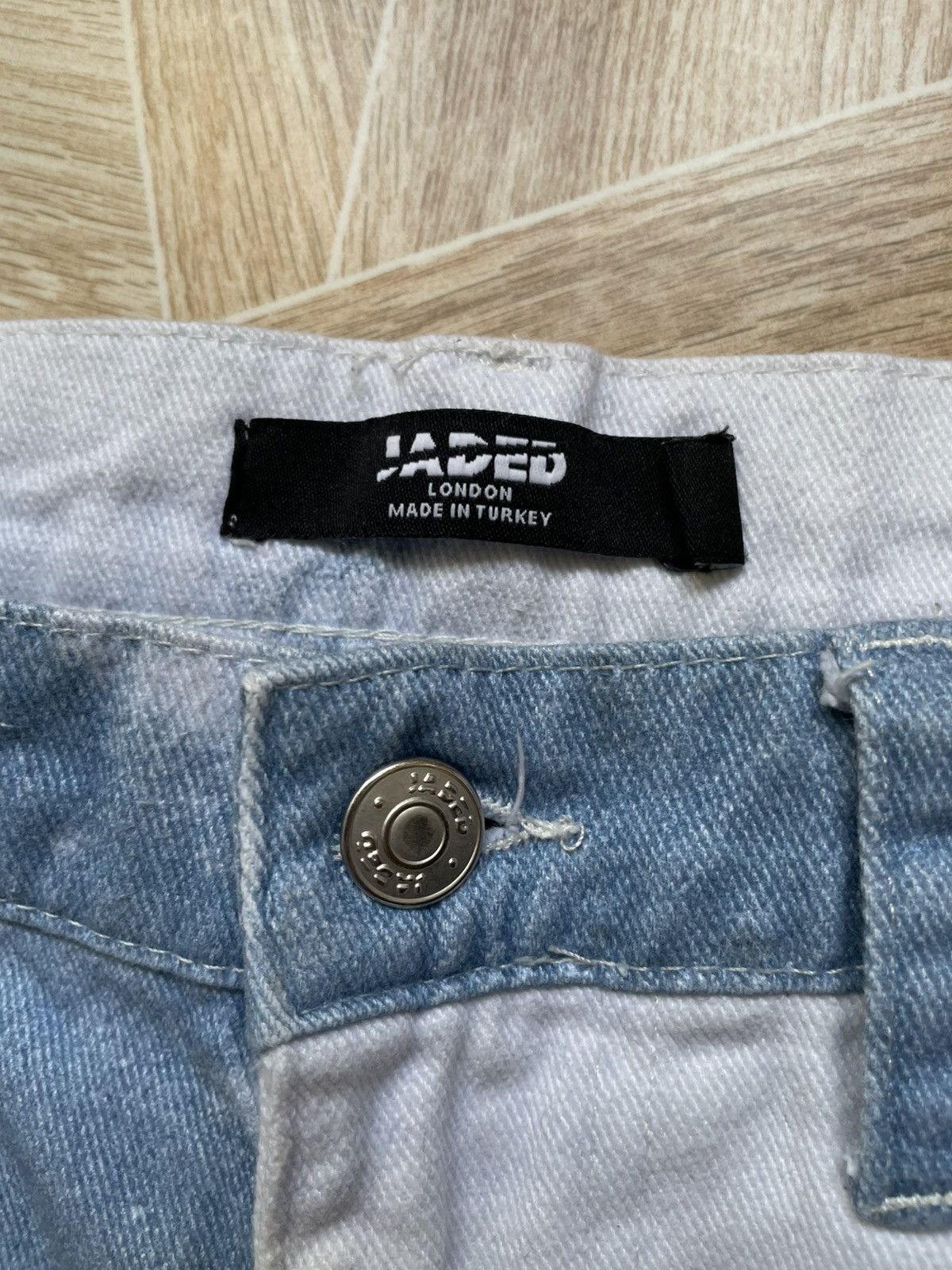 Jaded London Y2K Streetwear Jaded London Cloud Denim Jeans Skate Fit Size US 32 / EU 48 - 8 Thumbnail