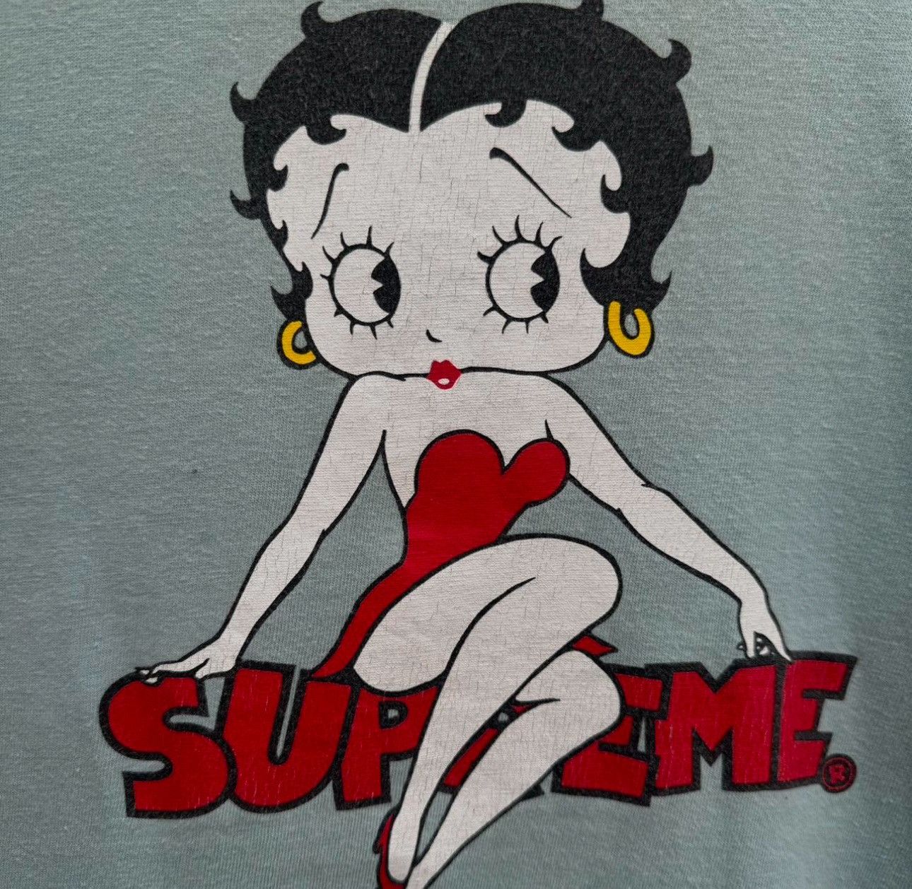 Supreme Supreme x Betty Boop Tee Size US L / EU 52-54 / 3 - 3 Thumbnail