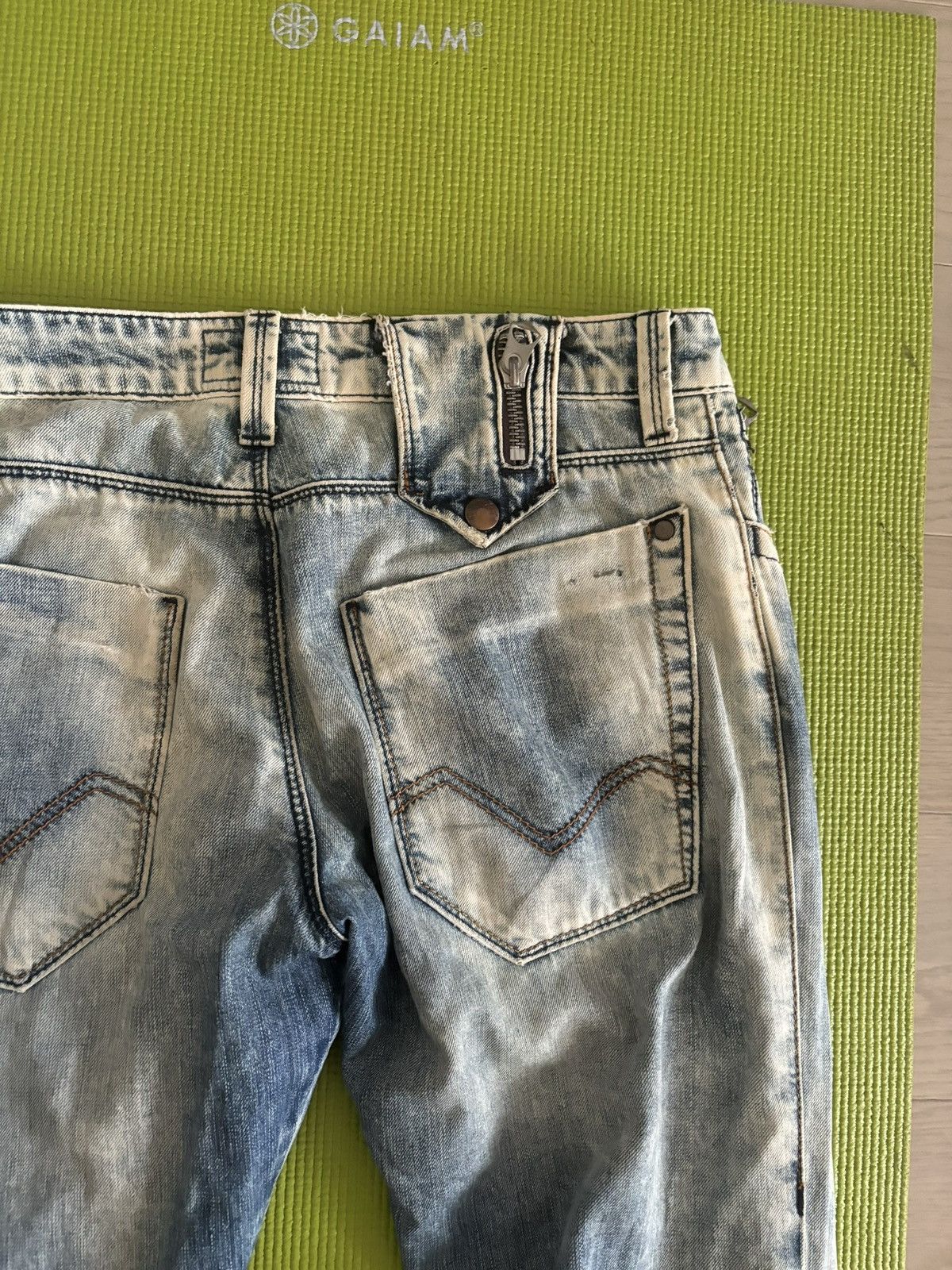 Japanese Brand × Vintage Japanese Designer Jeans Size US 30 / EU 46 - 4 Thumbnail