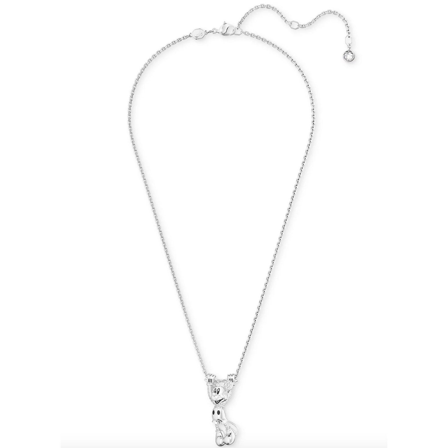 Swarovski Swarovski 100 Years Disney Mickey Mouse Pendant Necklace Size ONE SIZE - 3 Thumbnail