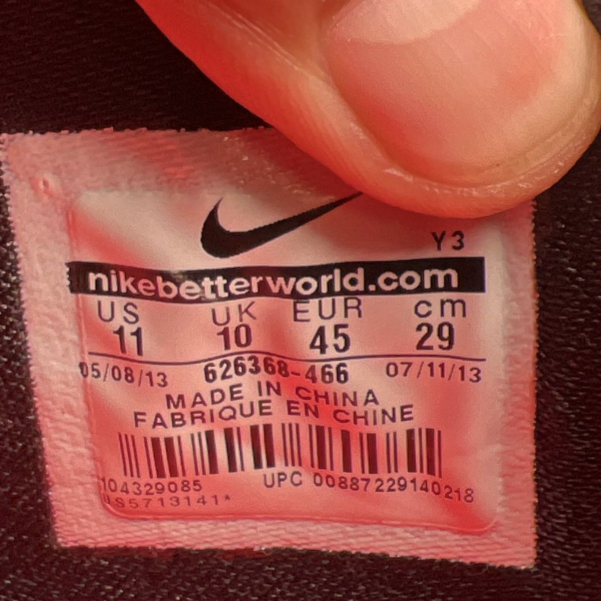 Nike Kd 6 n7 Size US 11 / EU 44 - 8 Thumbnail