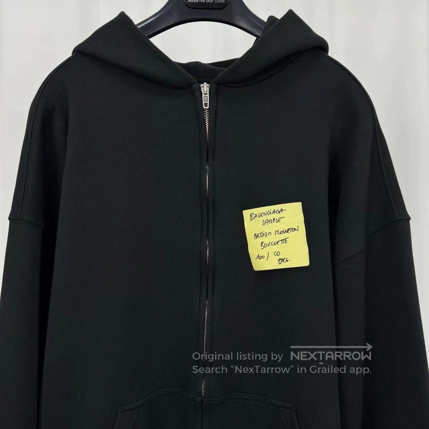 Balenciaga balenciaga zip. Size US M / EU 48-50 / 2 - 3 Thumbnail