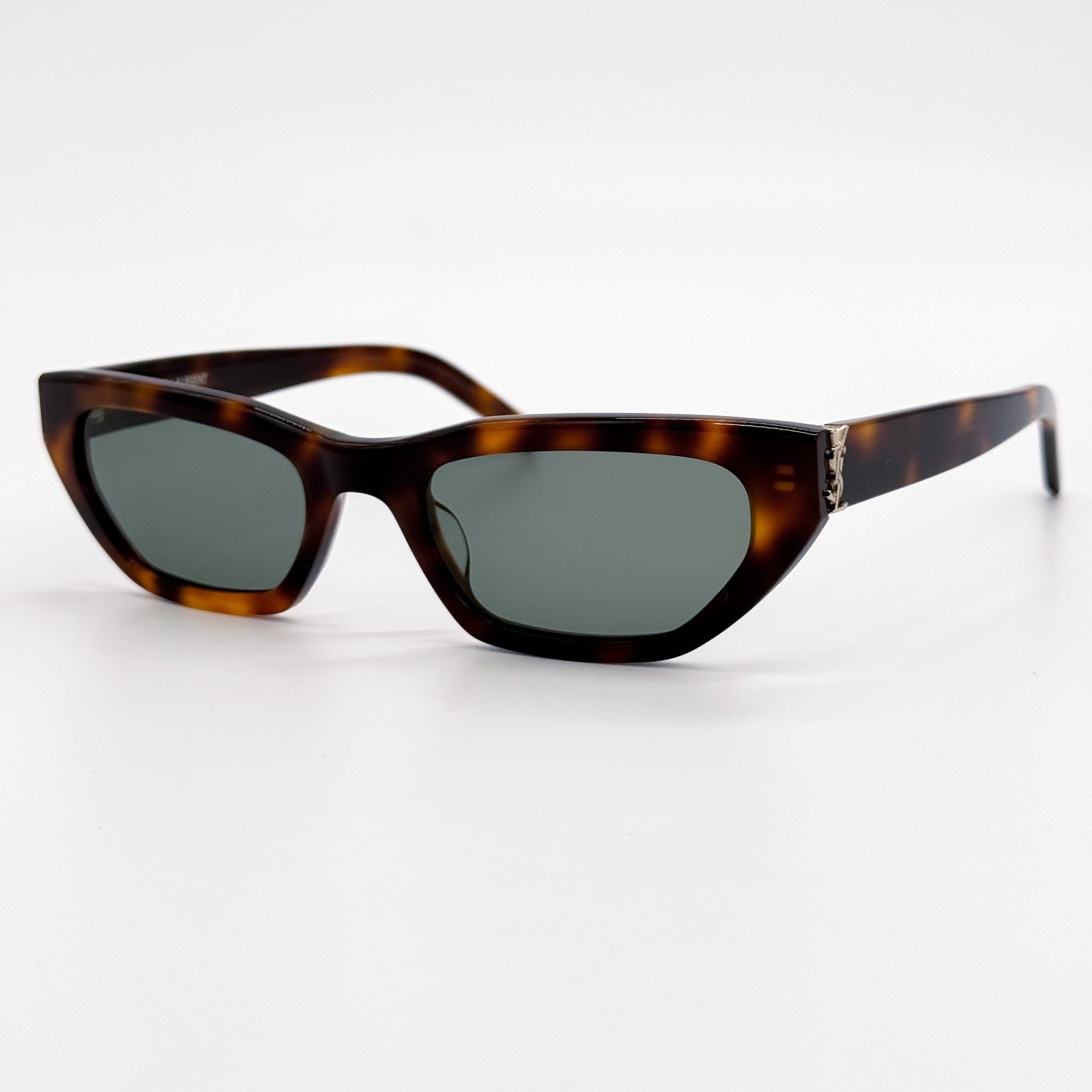 NEW SAINT LAURENT SUNGLASSES SL M126 003 HAVANA WOMEN EYEWEA