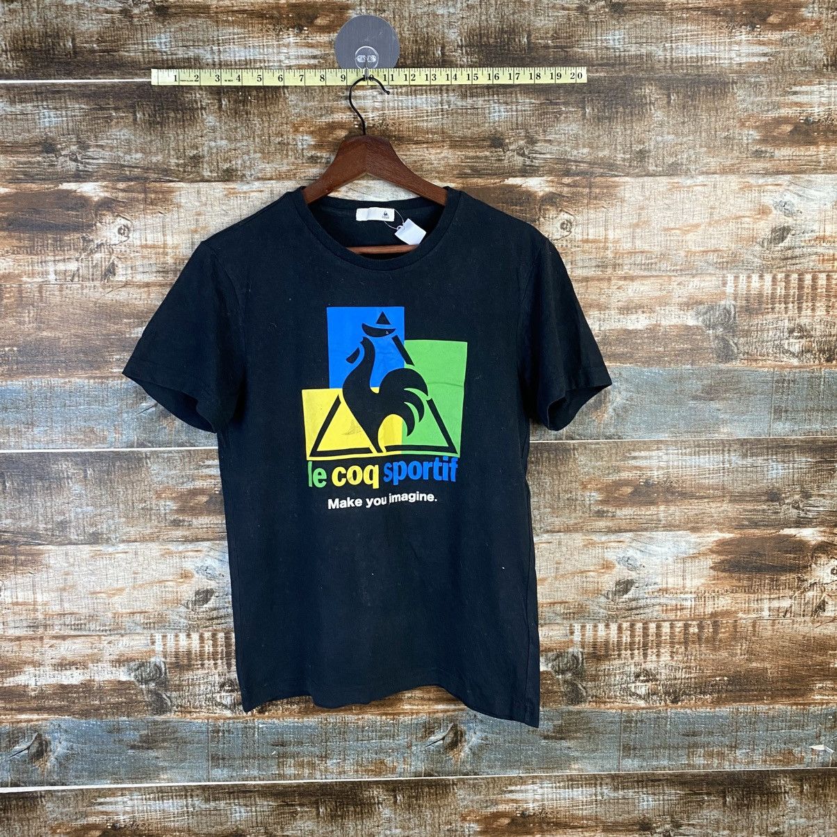 Le Coq Sportif DL Le Coq Sportif Black T-Shirt #C1187 Size US S / EU 44-46 / 1 - 1 Thumbnail