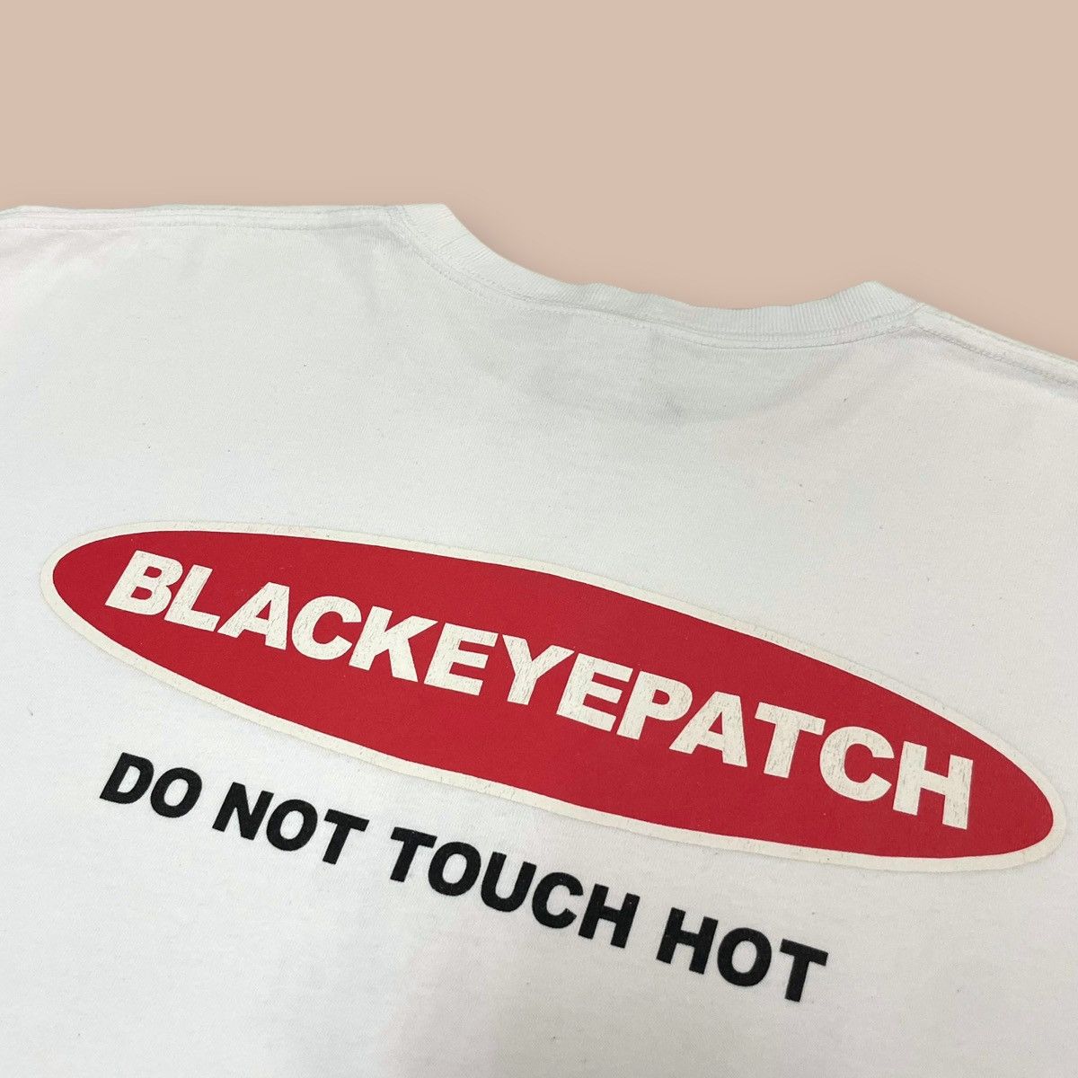 BlackEyePatch SS23 Black Eye Patch Danger Hot Label Tee Size US XL / EU 56 / 4 - 6 Thumbnail