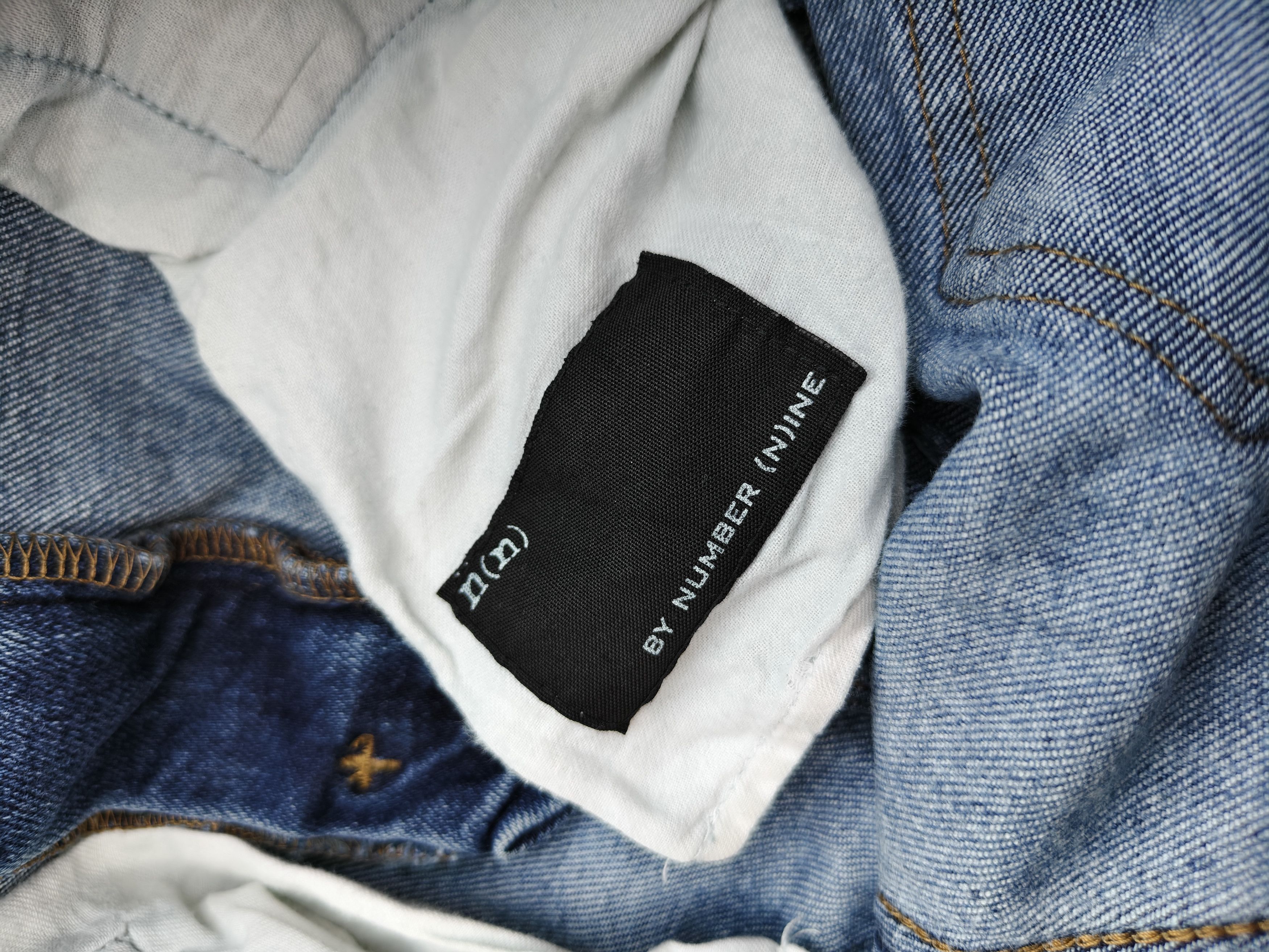 Number (N)ine Number nine Grunge Collection Jeans Skinny Fit Size US 30 / EU 46 - 8 Thumbnail