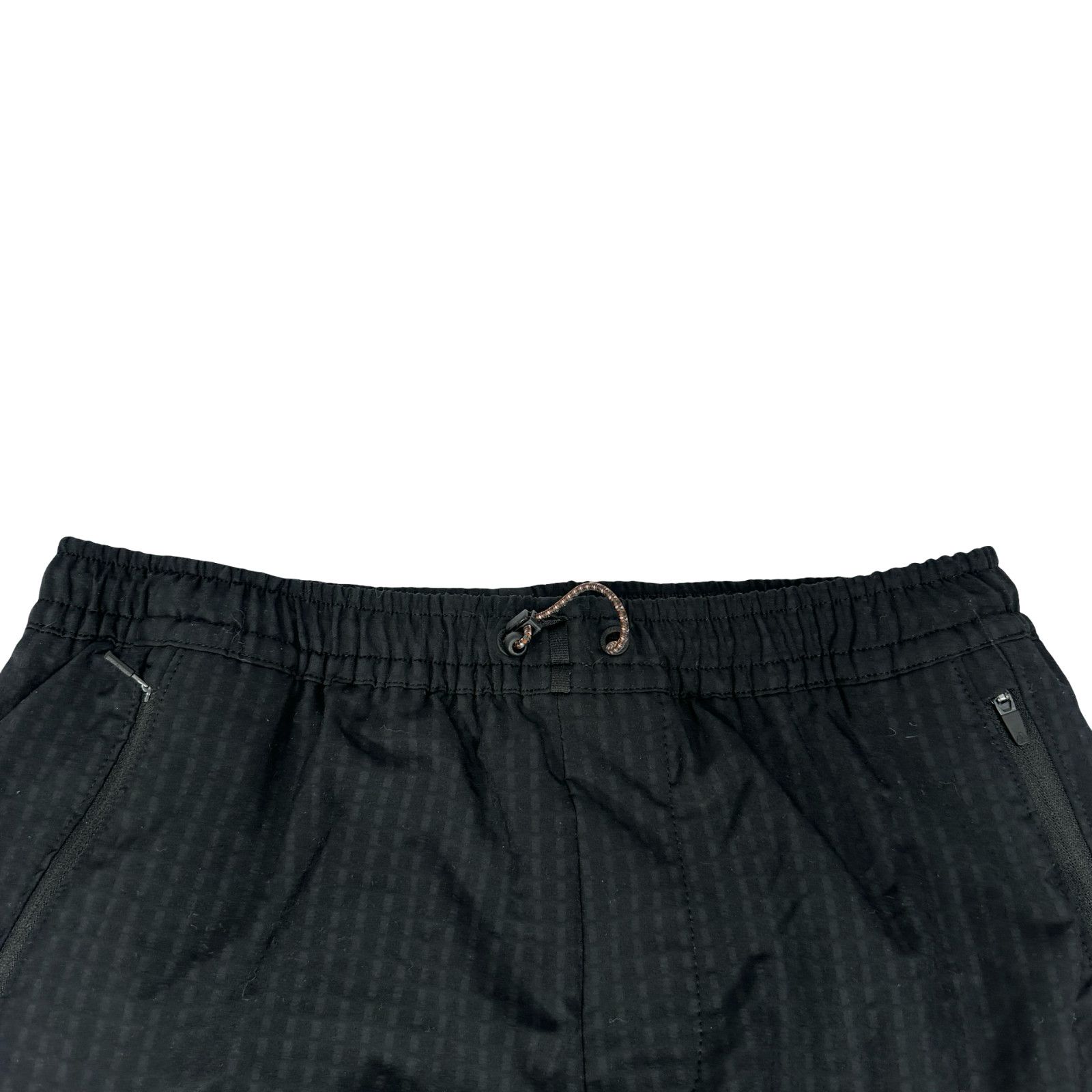 Eddie Bauer Eddie Bauer First Ascent Pants Men Medium Black Grid Pockets Size US 32 / EU 48 - 3 Thumbnail