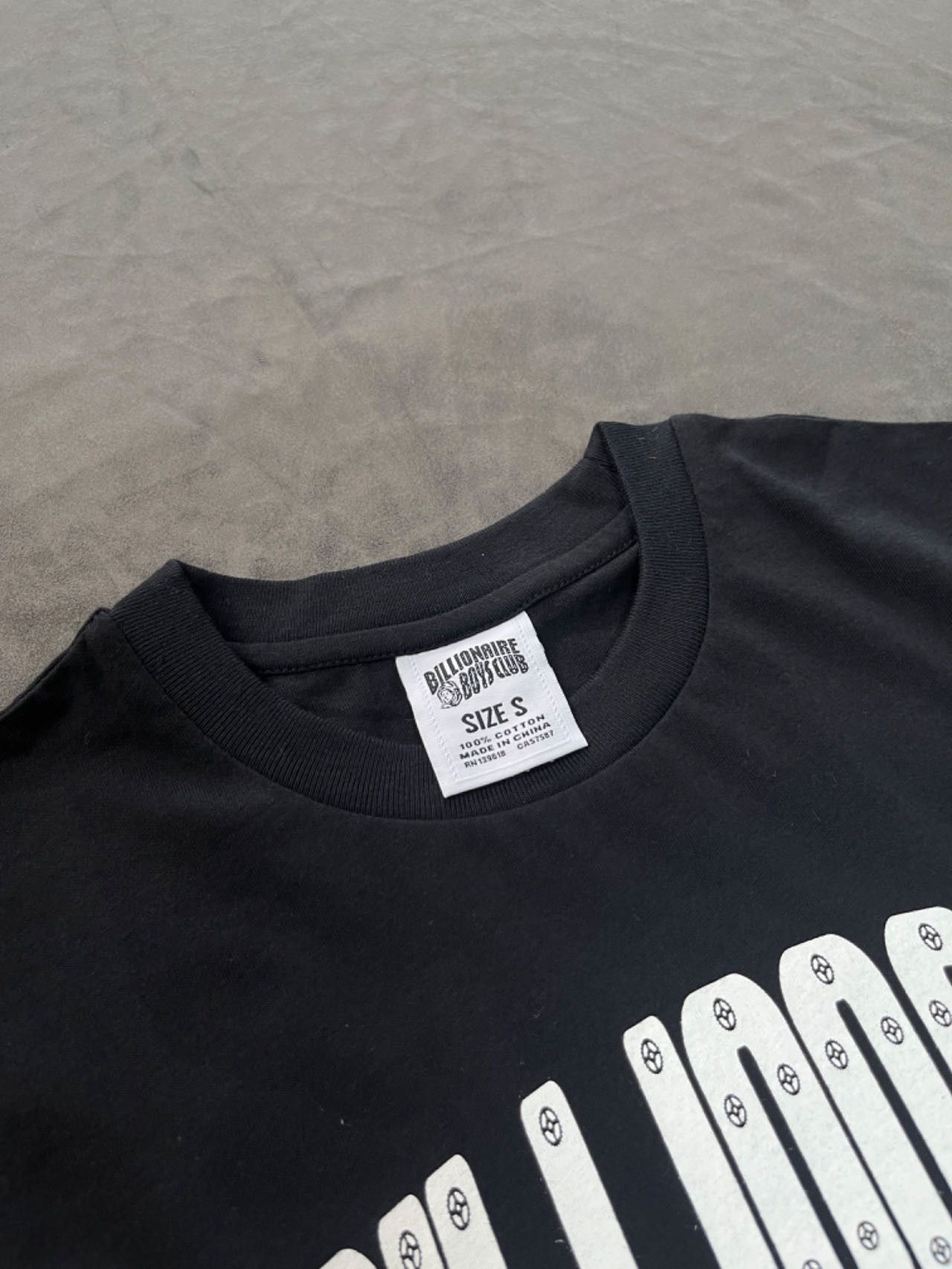 Billionaire Boys Club Billionaire Boys Club Robot Pattern Classic Arch Logo Tee S Size US S / EU 44-46 / 1 - 4 Thumbnail