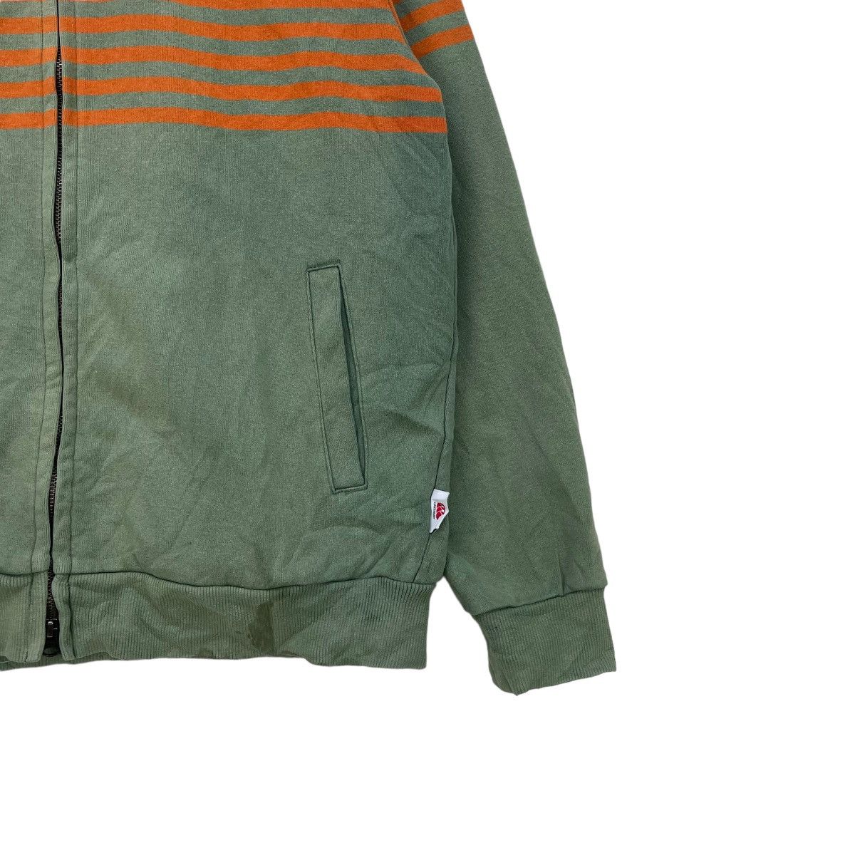 Canterbury of New Zealand 💥Vintage Canterburry Stripe Zipper Hoodie Jacket Size US M / EU 48-50 / 2 - 6 Thumbnail