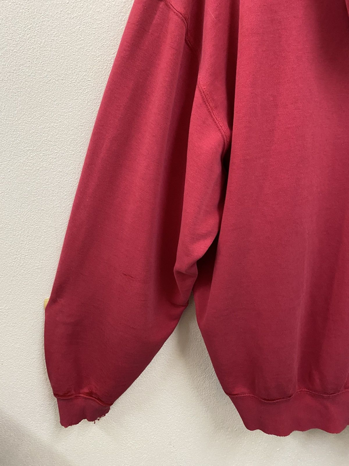 Nike Vintage Nike Hoodie Centre Pocket - Red Size US XXL / EU 58 / 5 - 12 Thumbnail
