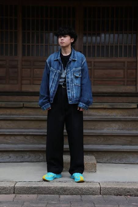 Yohji Yamamoto SS21 Zip Denim Jacket Size US M / EU 48-50 / 2 - 6 Thumbnail