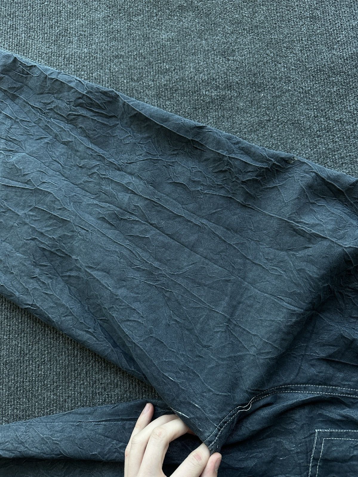 Other SULU 🚨 WOMEN FADED GRAY BAGGY UNISEX PANTS OPIUM Size 27" / US 4 / IT 40 - 16 Thumbnail