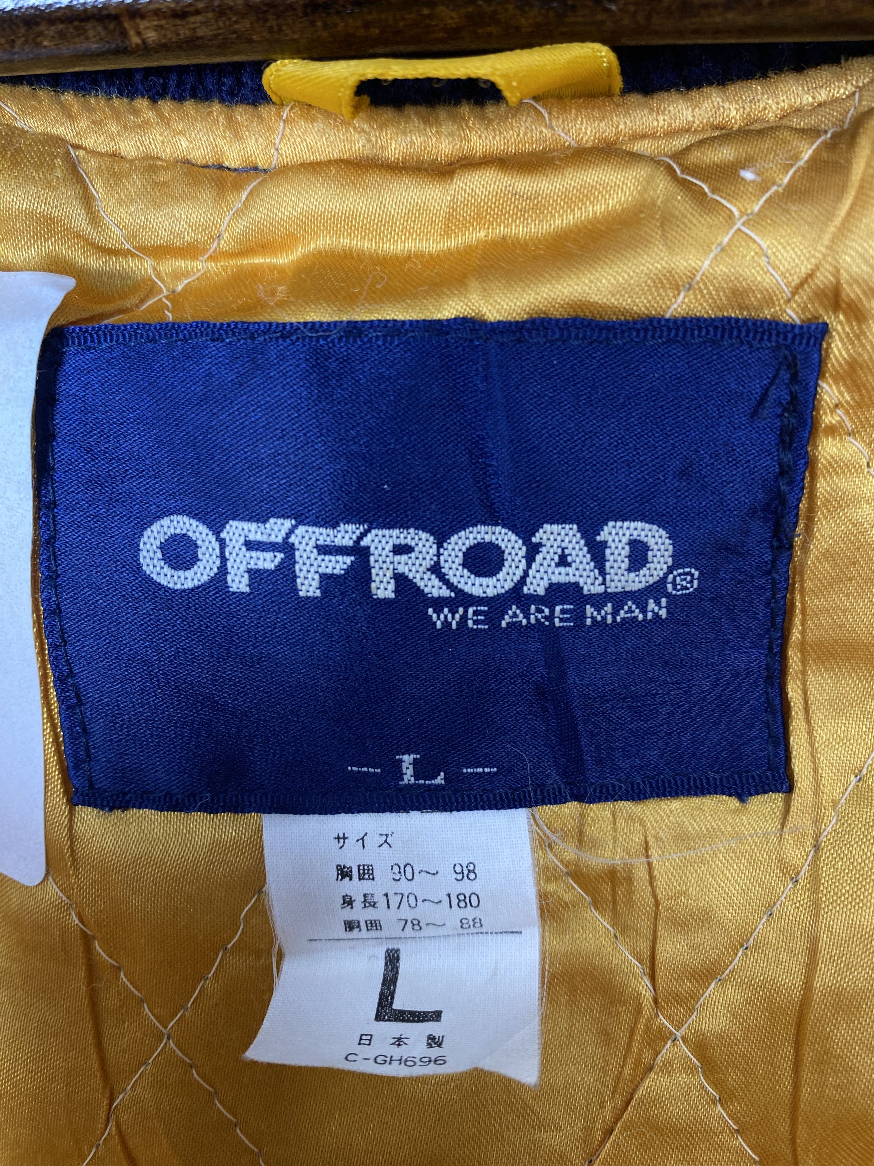 MLB Vintage Off Road Varsity Jacket DJ0338 Size US L / EU 52-54 / 3 - 10 Thumbnail