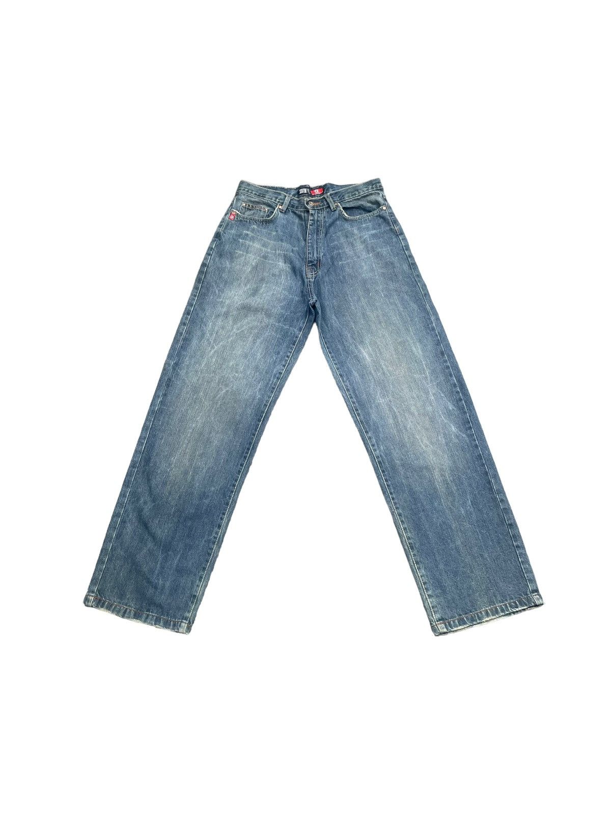 JNCO Vintage Baggy South Pole Denim Size US 32 / EU 48 - 1 Thumbnail