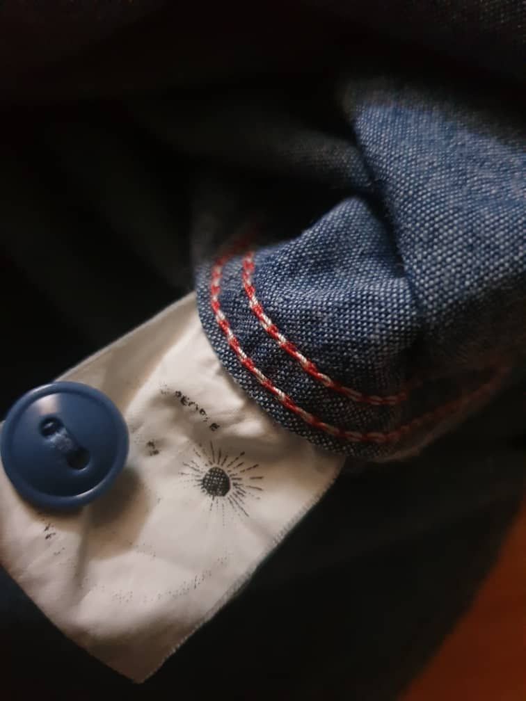 Japanese Brand 💥Sunny Inc Japanese brand chambray shirt Size US M / EU 48-50 / 2 - 6 Thumbnail