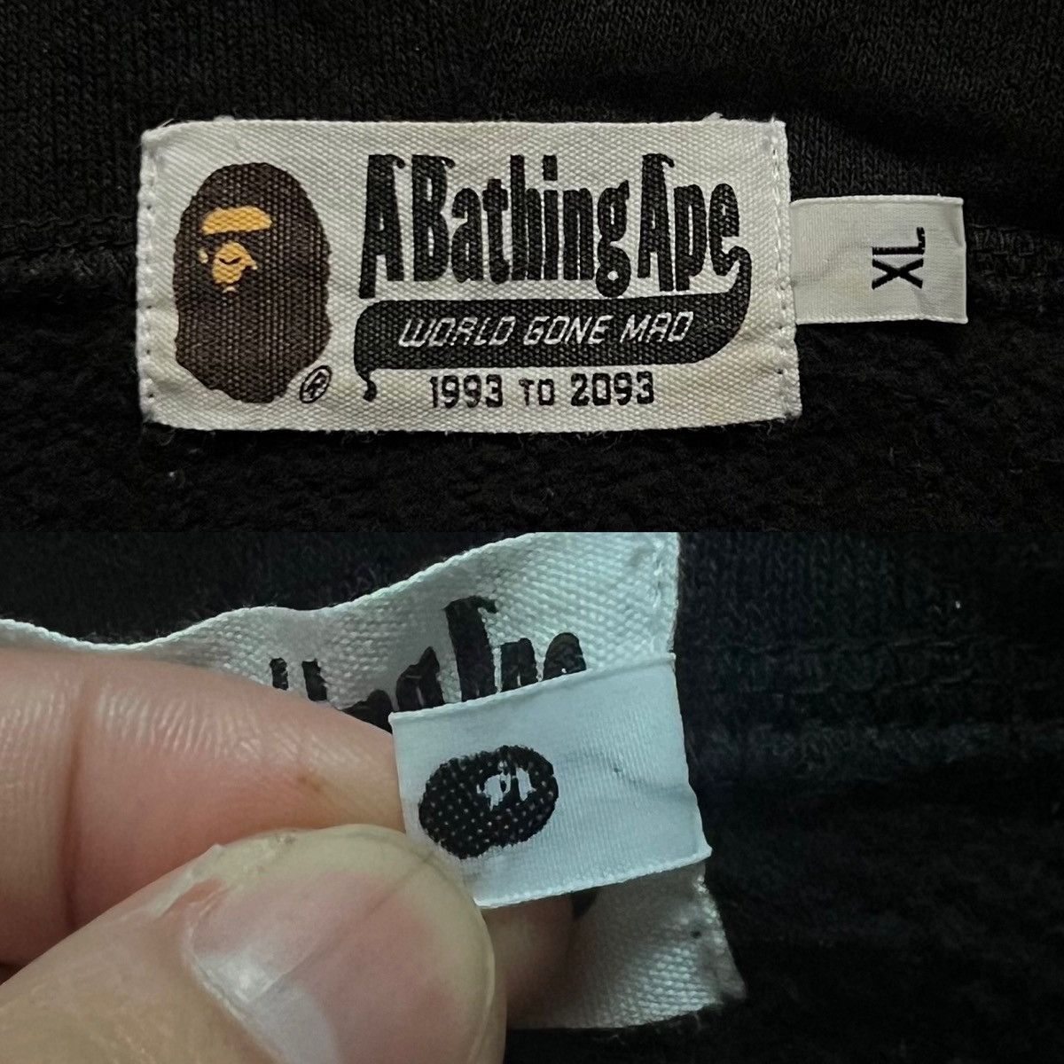 Bape Sta Shark Full Zip Hoodie Size US XL / EU 56 / 4 - 10 Thumbnail