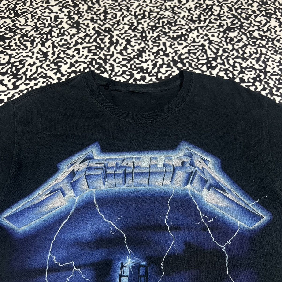 Metallica Vintage Y2K Metallica Ride The Lighting Band Rock Tour Size US M / EU 48-50 / 2 - 8 Thumbnail