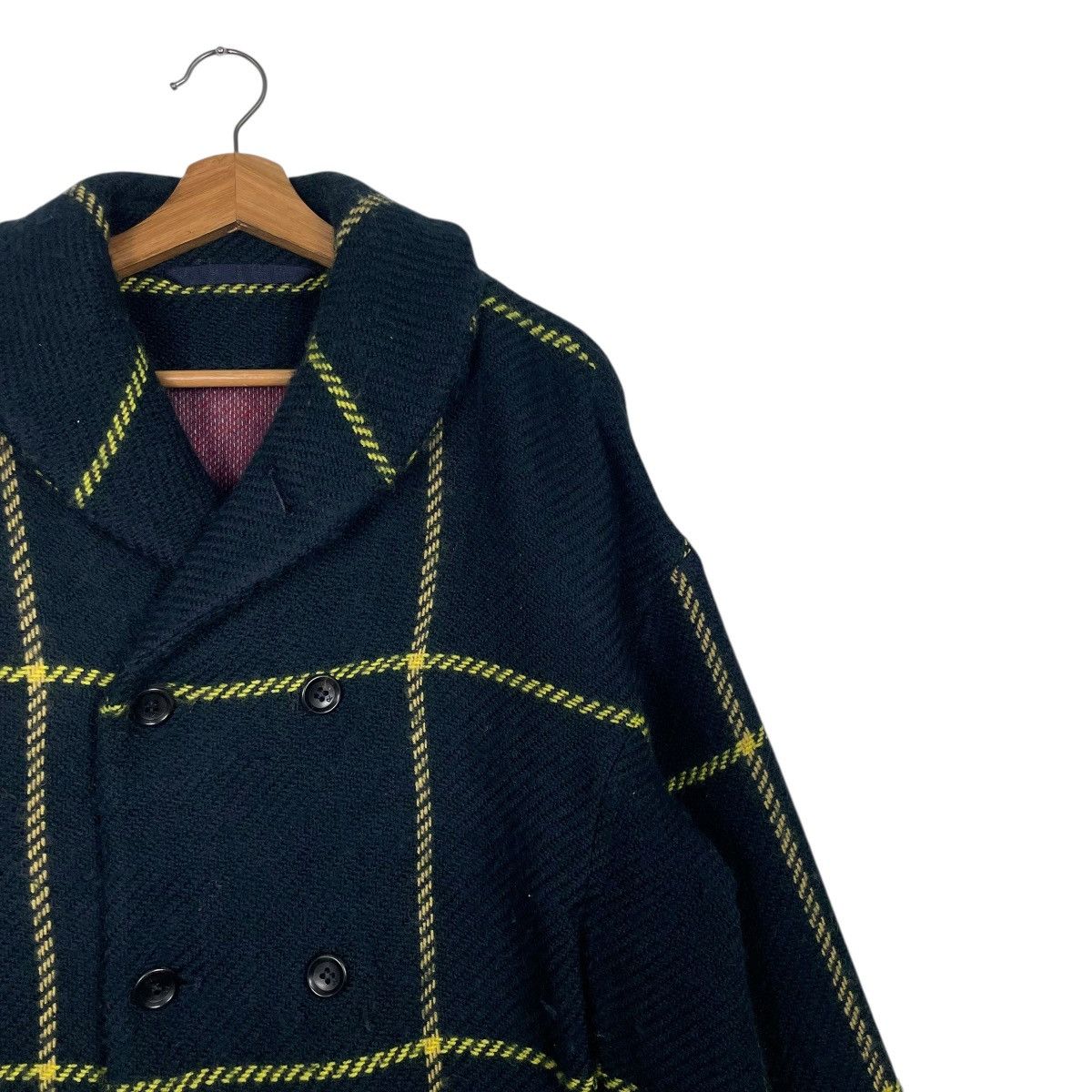 45rpm 45rpm Studio Double Breasted Tartan Wool Jacket Size US M / EU 48-50 / 2 - 5 Thumbnail