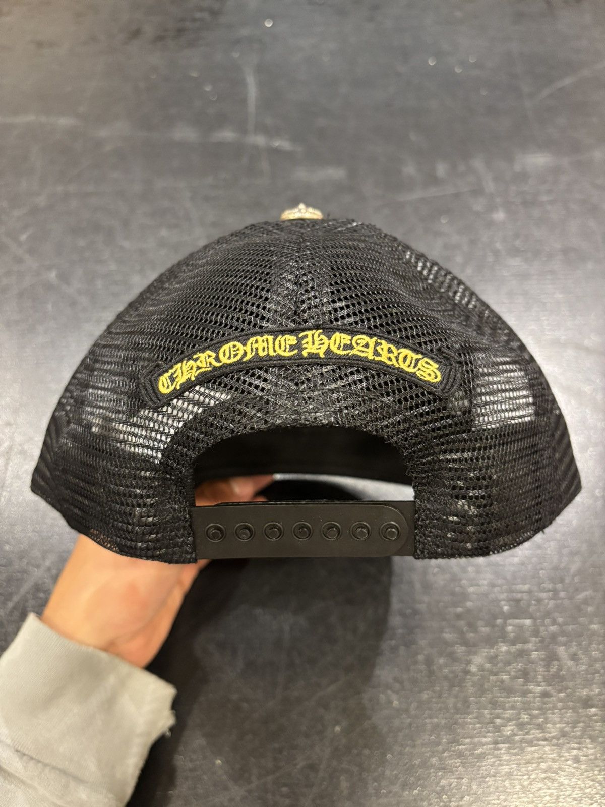 Chrome Hearts Chrome Hearts Plus Hat Black Size ONE SIZE - 2 Thumbnail