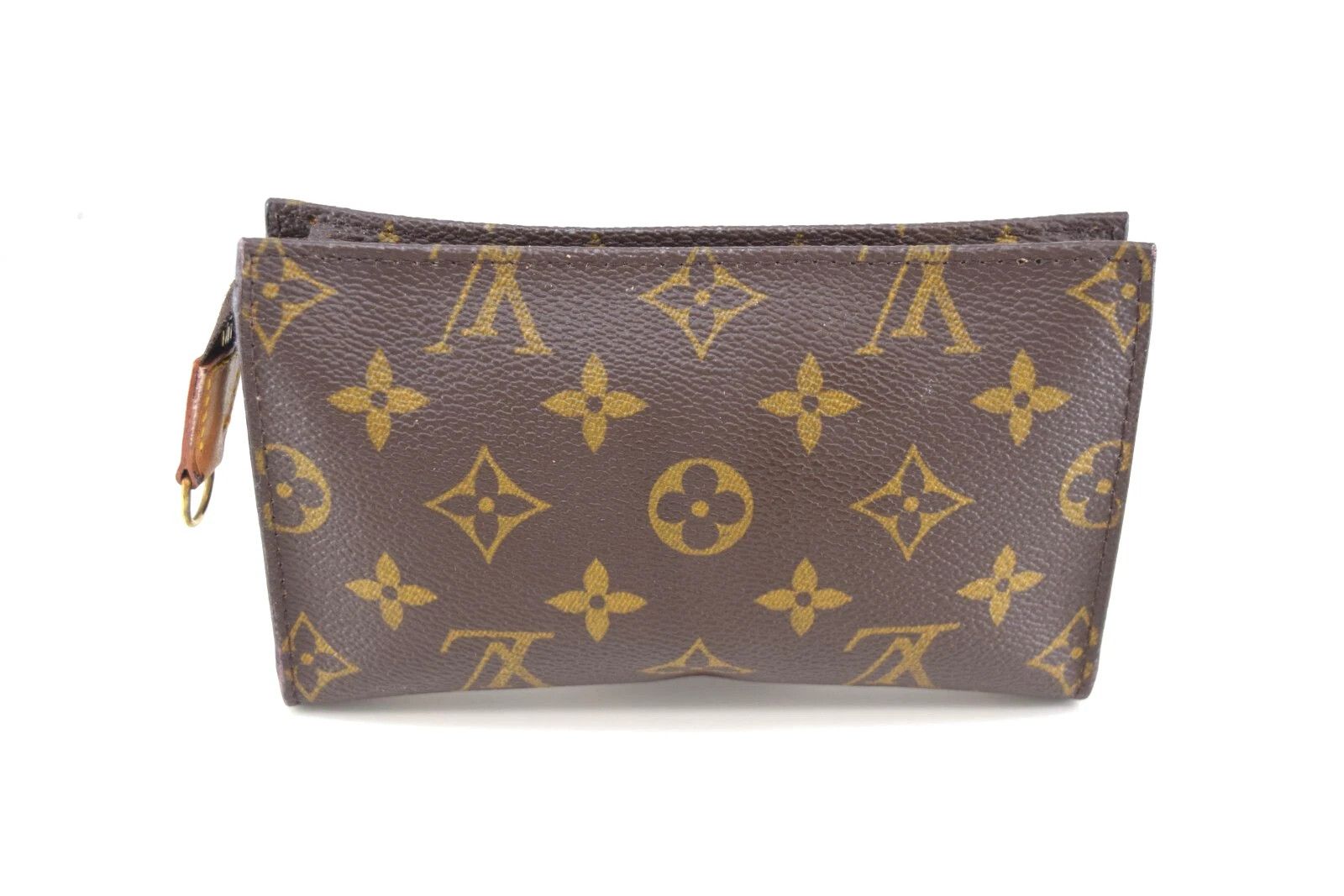 Louis Vuitton Auth Louis Vuitton Bucket Pouch PM Monogram Canvas 51957 Size ONE SIZE - 2 Thumbnail