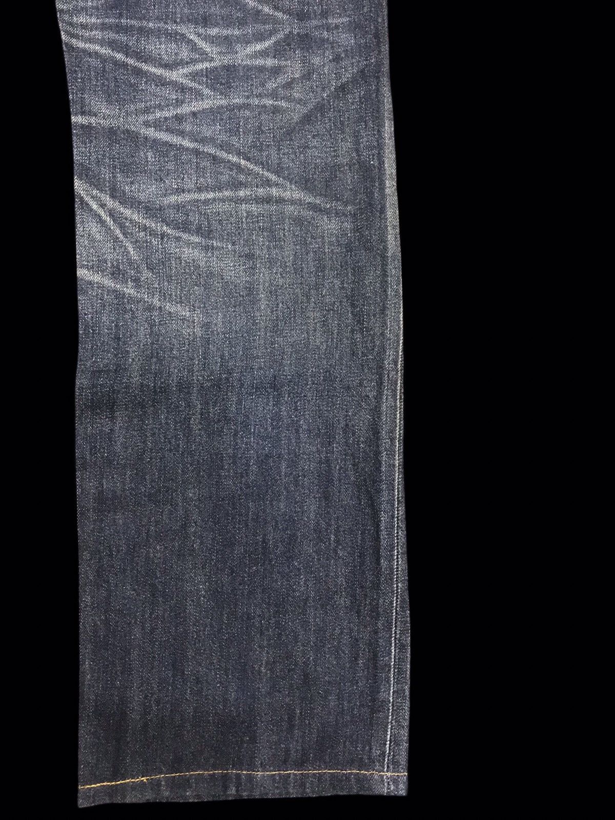 Japanese Brand 💥SICK💥BACK NUMBER JAPAN SICK DOPE FADES DENIM F100 Size US 32 / EU 48 - 14 Thumbnail