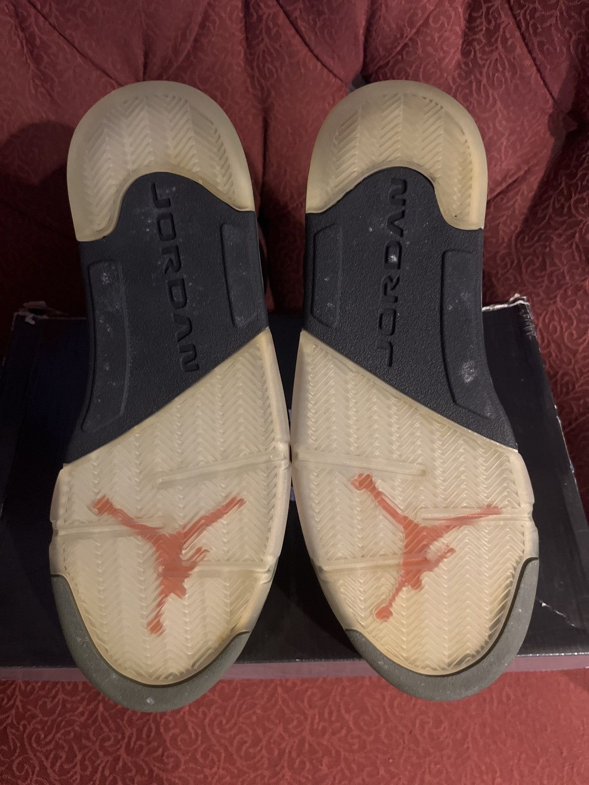 Jordan Brand × Nike 2006* Olive Jordan 5 Size US 10.5 / EU 43-44 - 5 Thumbnail