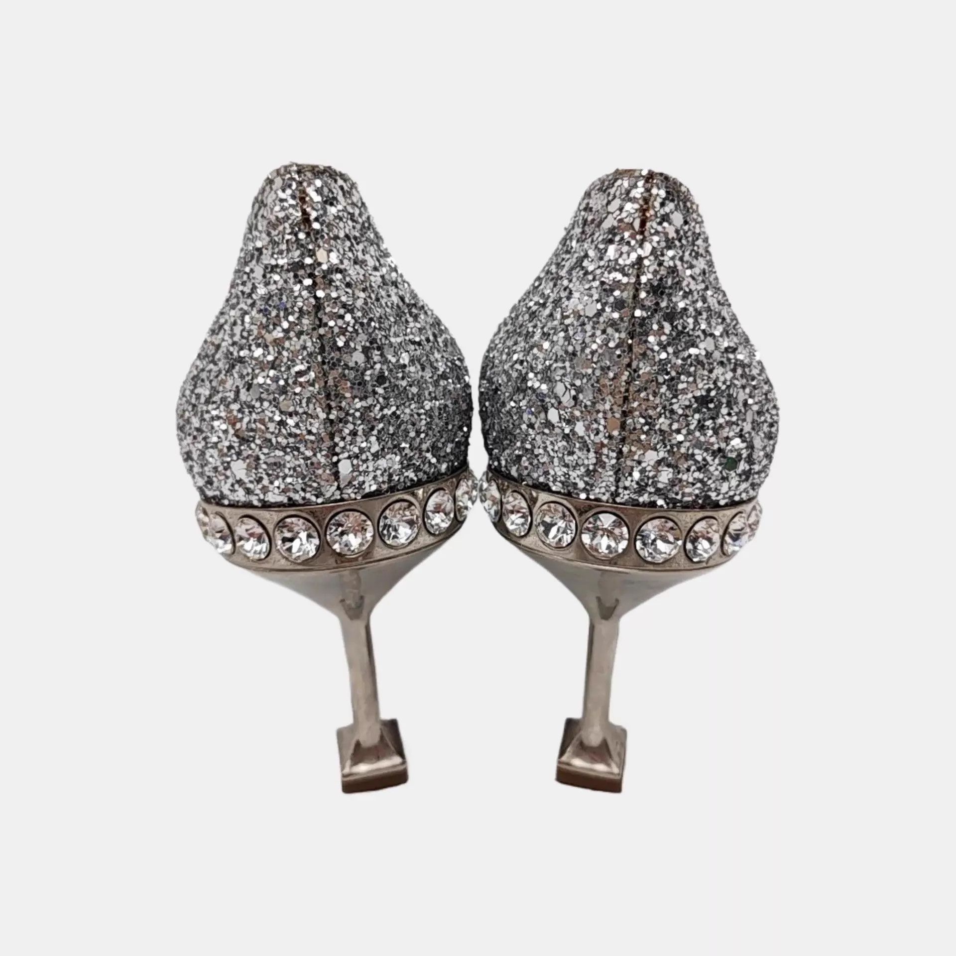 Miu Miu MIU MIU High Heels 38 Size US 7.5 / IT 37.5 - 8 Thumbnail