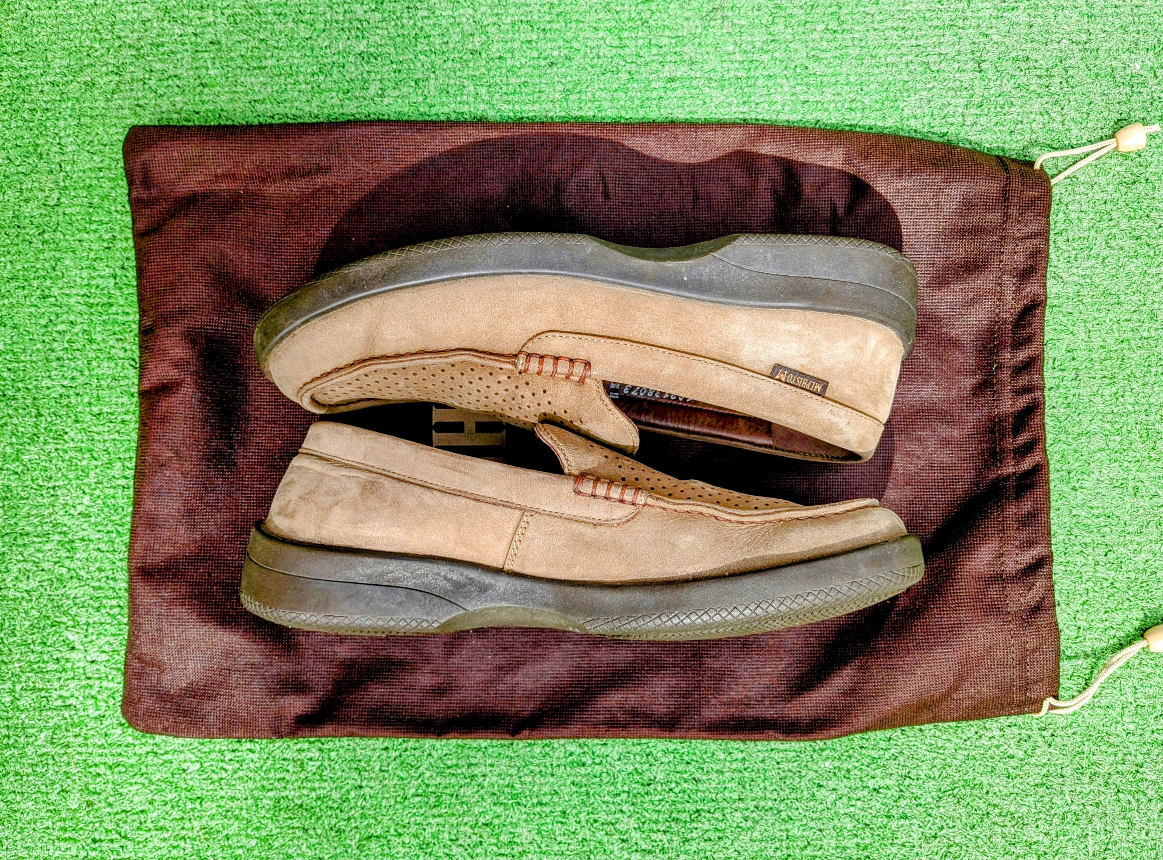 Mephisto Mephisto Algoras Suede Vented Slip-On Moccasins Shoes Size US 7 / EU 40 - 5 Thumbnail