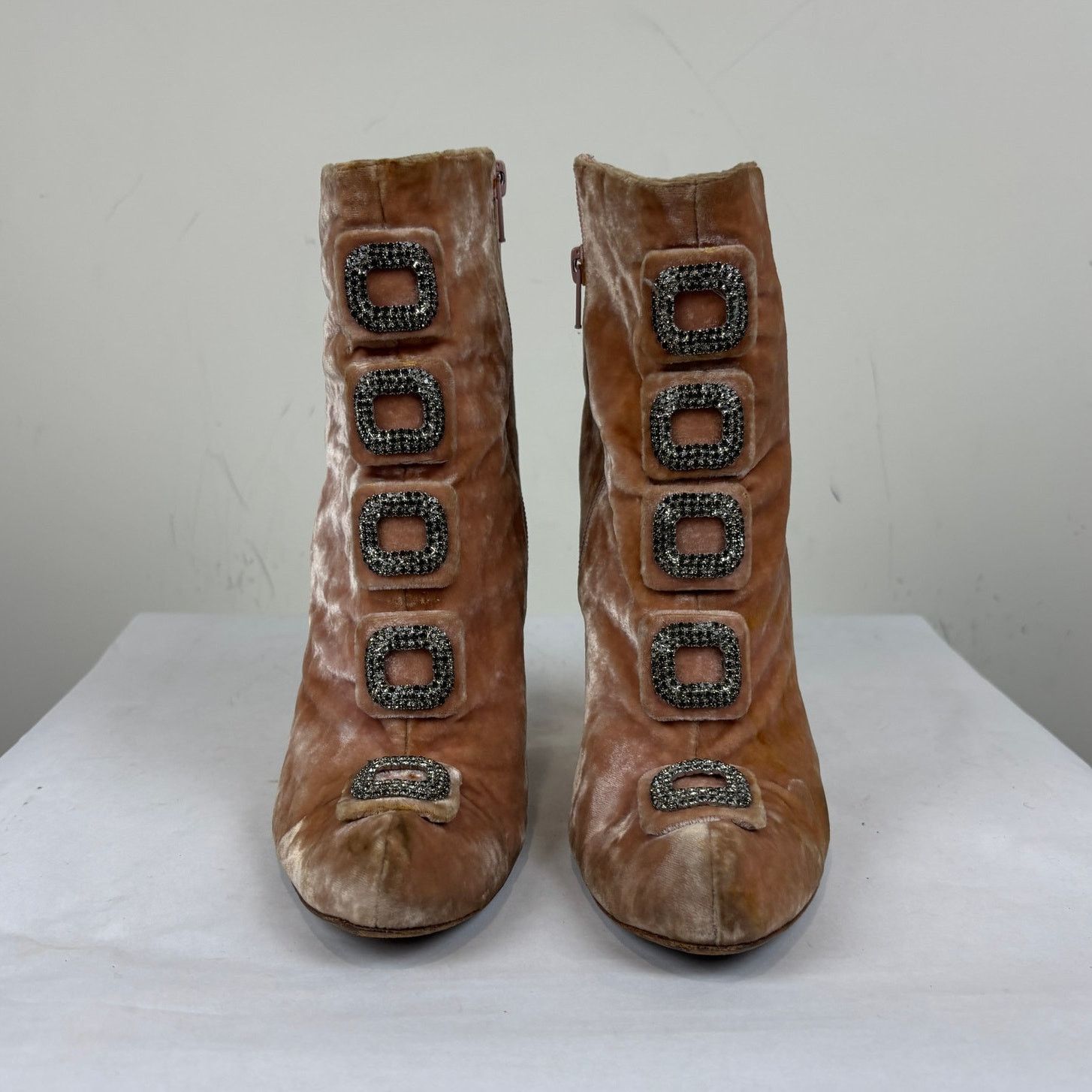 Manolo Blahnik Manolo Blahnik Suwalki Crystal Buckle Boots Women's 41 US 11 Size US 11 / IT 41 - 2 Thumbnail